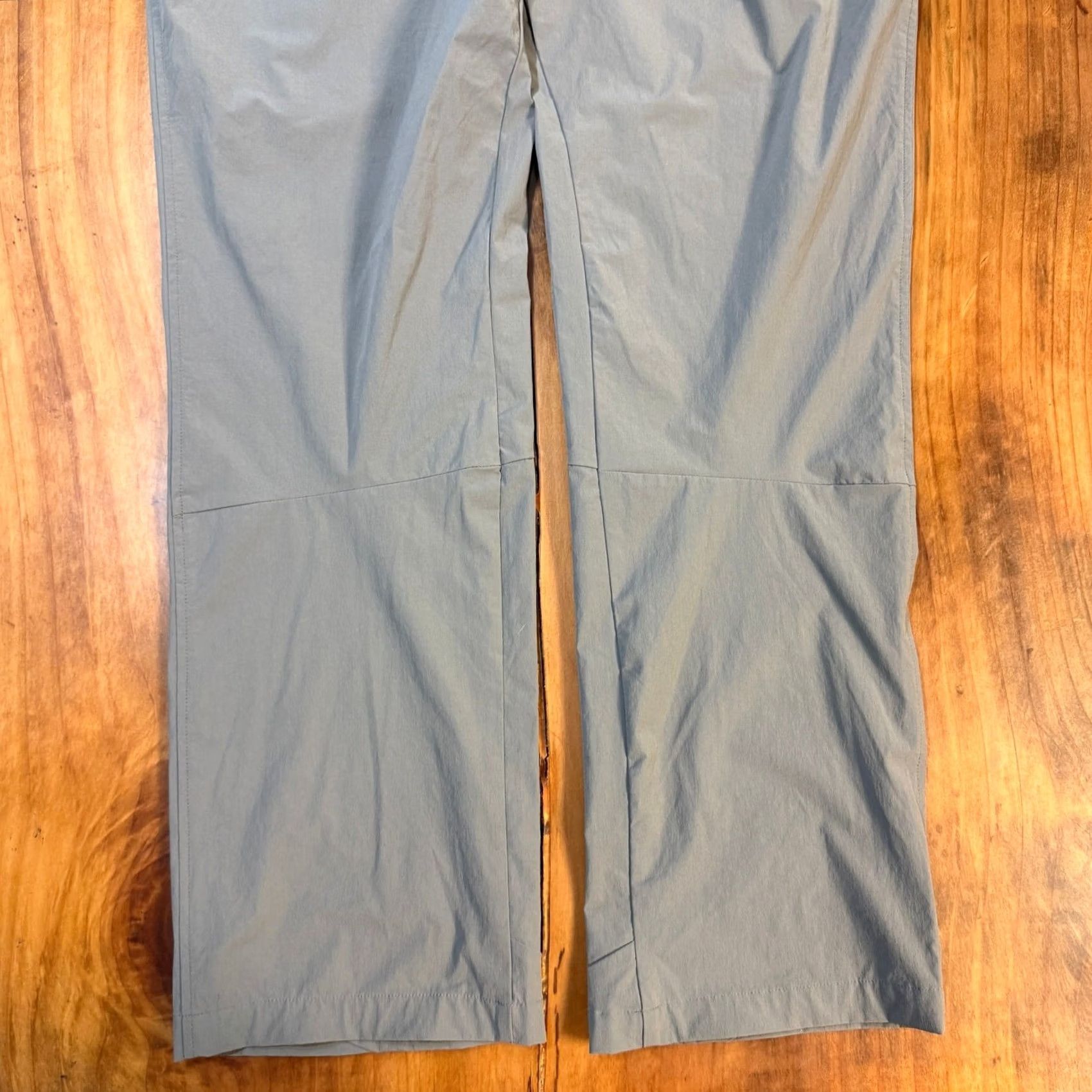 Vintage GoLite Pants Mens XL Gray Men Hiking Athletic Nylon Straight let Outdoor Lightweight X17 Size US 36 / EU 52 - 6 Thumbnail