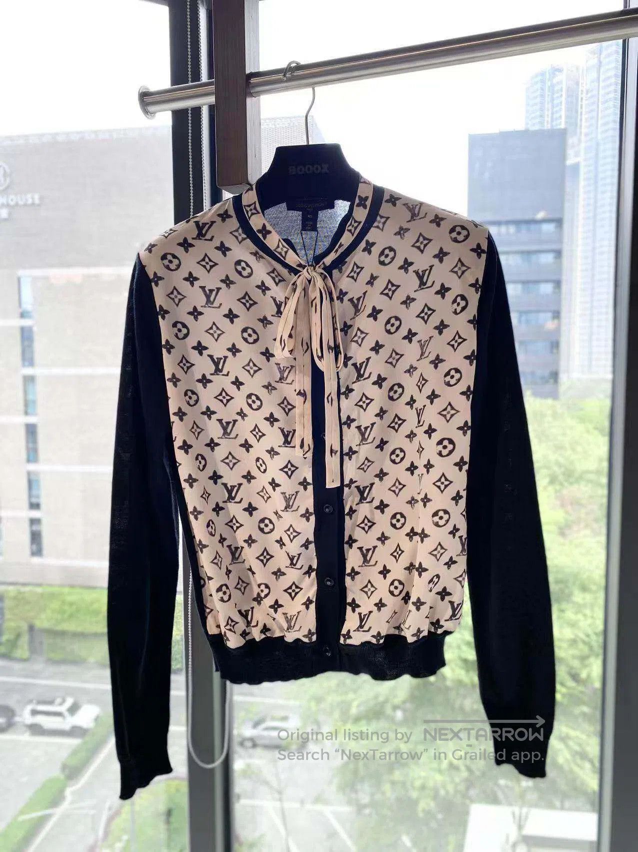 Louis Vuitton Louis Vuitton Old flower cardigan| Size XS / US 0-2 / IT 36-38 - 2 Thumbnail