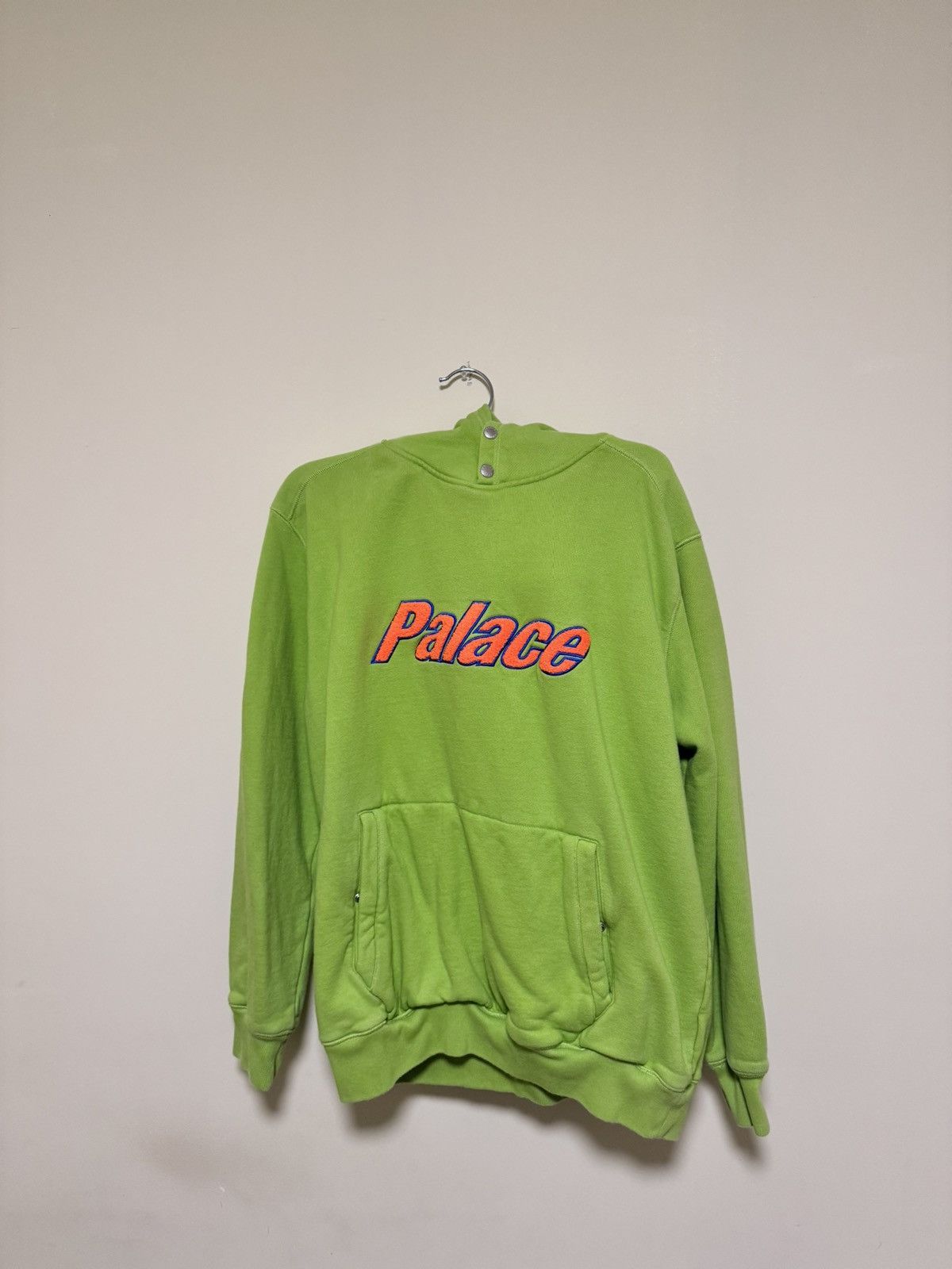 Palace Palace Rah-Rah Hood Green Size US XL / EU 56 / 4 - 1 Thumbnail