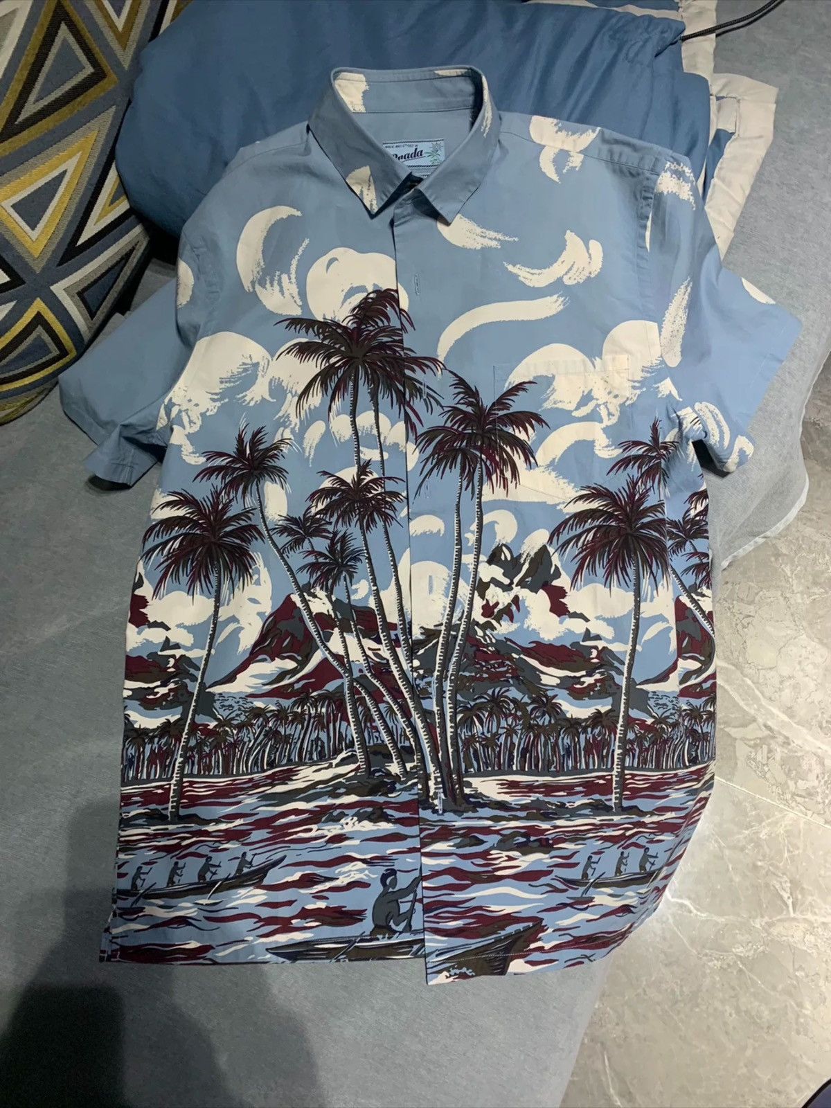 Prada Prada Hawaii shirt M Size US M / EU 48-50 / 2 - 1 Thumbnail