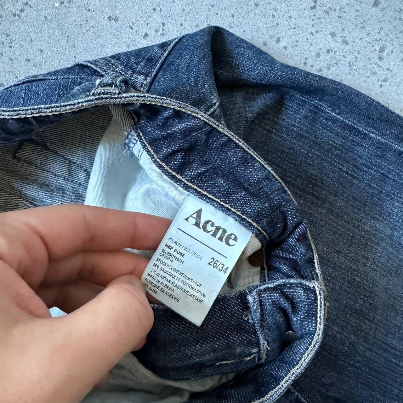 Acne Studios Acne Studios Vintage Skinny Flare Jeans Size 26" / US 2 / IT 38 - 10 Thumbnail