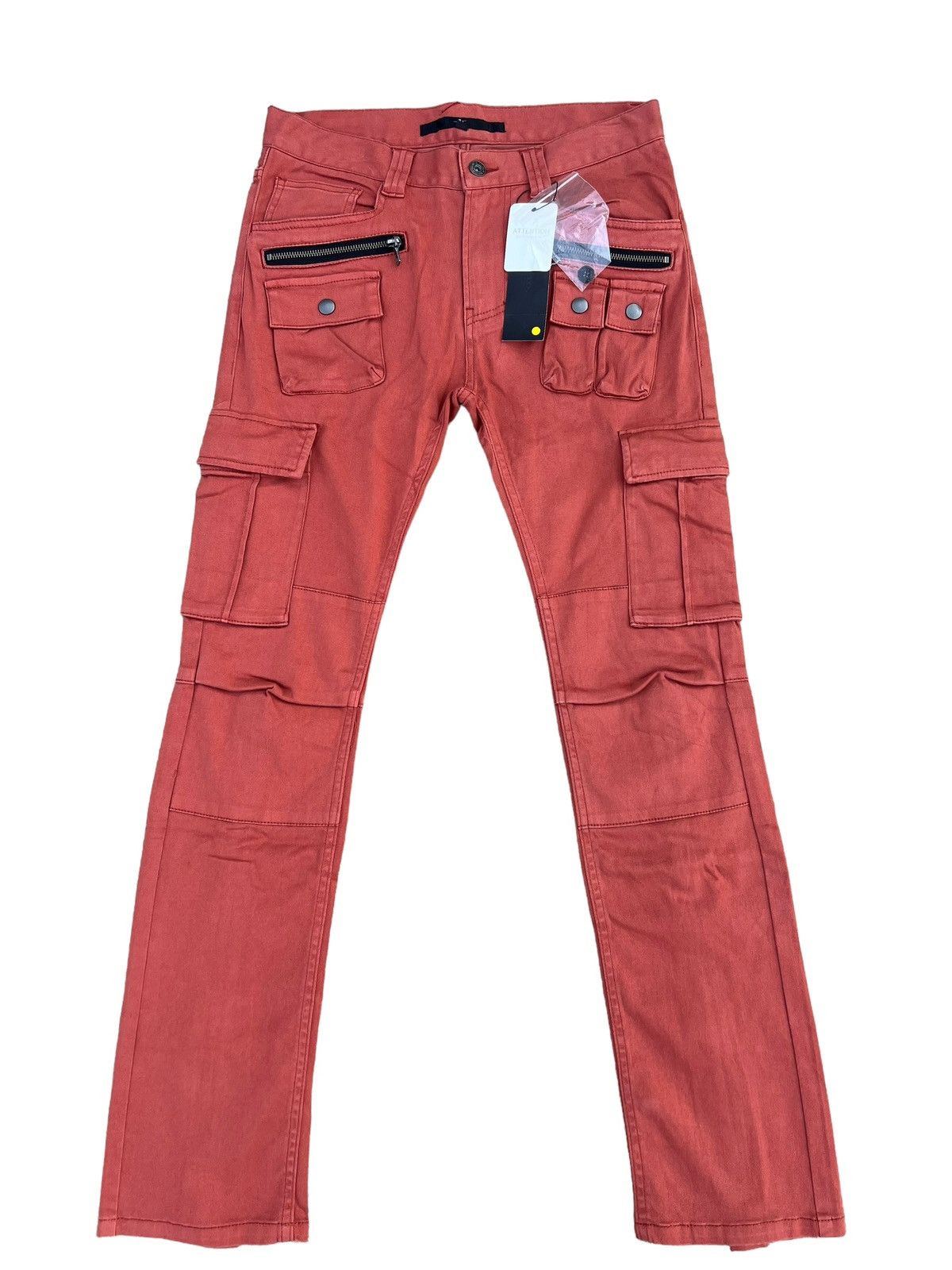 NO ID No ID. Japan Tactical Parachute Cargo Trouser Pant Size US 29 - 1 Thumbnail