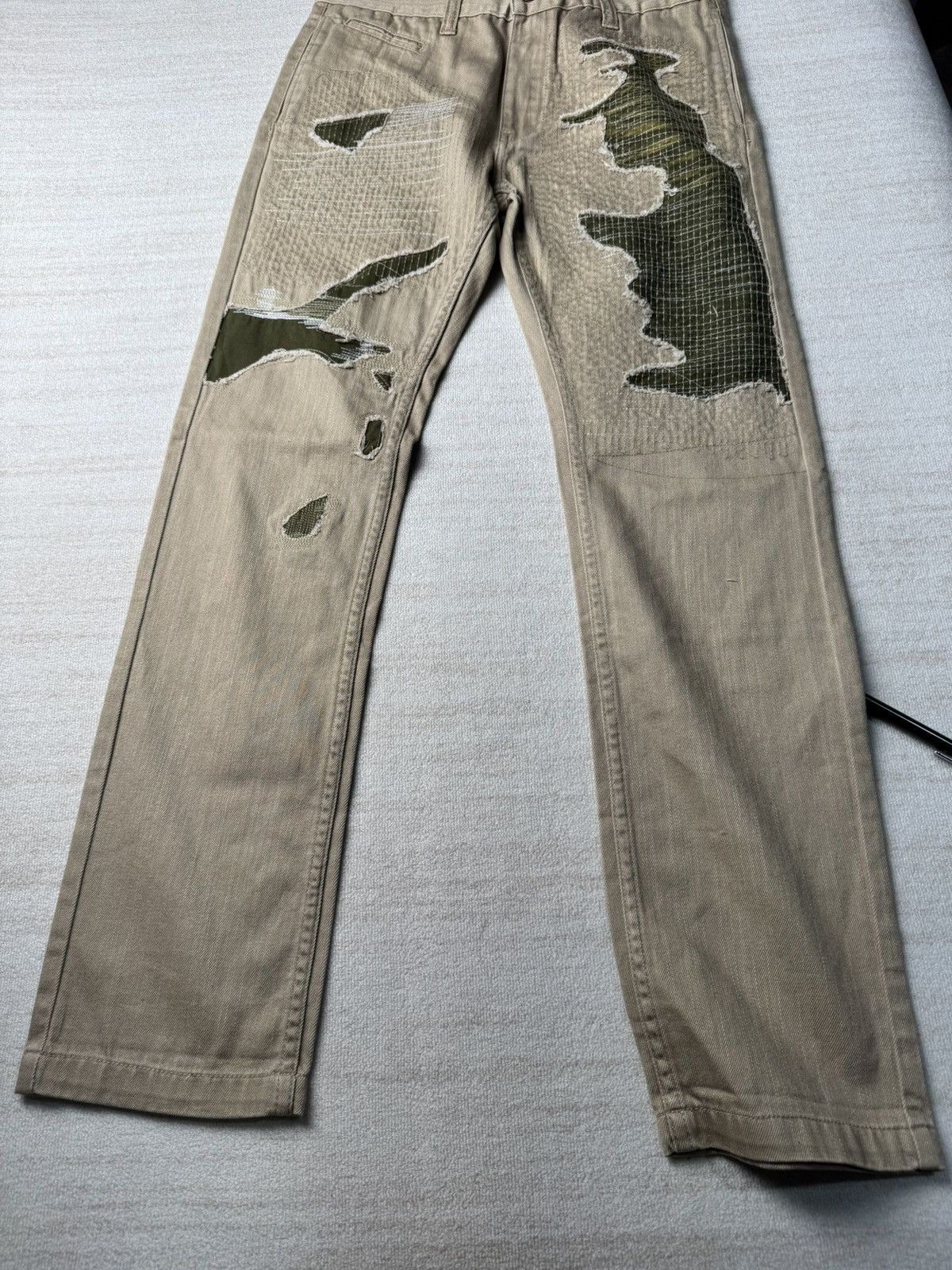 Winchester Distressed denim 32x33 Size US 32 / EU 48 - 2 Thumbnail