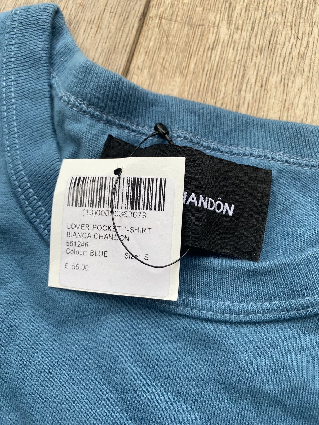 BIANCA CHANDON Bianca Chandon Lover Tee pocket T shirt Small BNWT Size US S / EU 44-46 / 1 - 3 Thumbnail