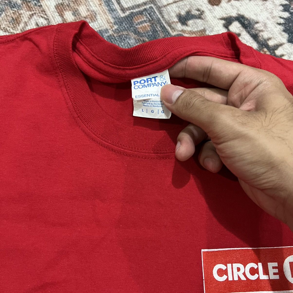 Vintage Circle K Polar Pop T-Shirt Size US L / EU 52-54 / 3 - 5 Thumbnail