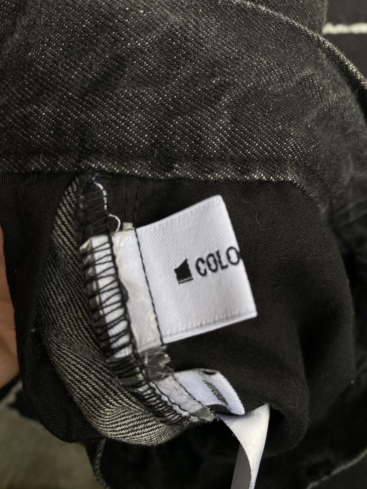 Japanese Brand Colony 2139 baggy denim cargo pants Size 26" / US 2 / IT 38 - 10 Thumbnail