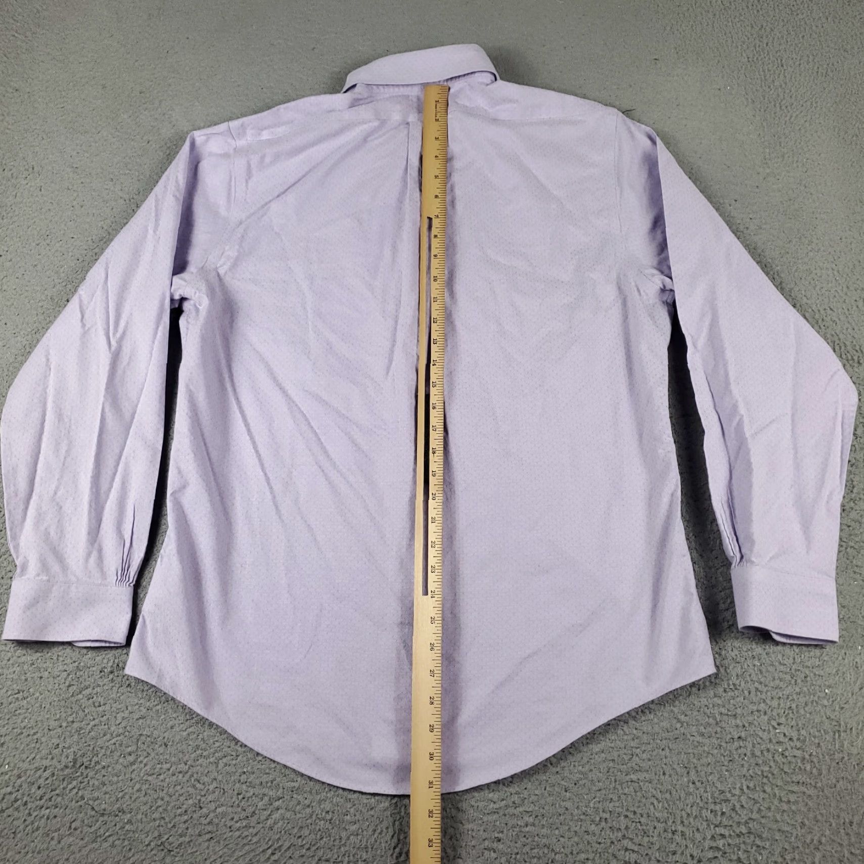 Brooks Brothers Brooks Brothers Shirt Mens Large Purple Casual Button Up Long Sleeve Size US L / EU 52-54 / 3 - 3 Thumbnail
