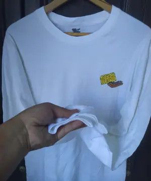 Disney × Kith Kith x Tom & Jerry L/S Cheese Tee White Size US M / EU 48-50 / 2 - 4 Thumbnail