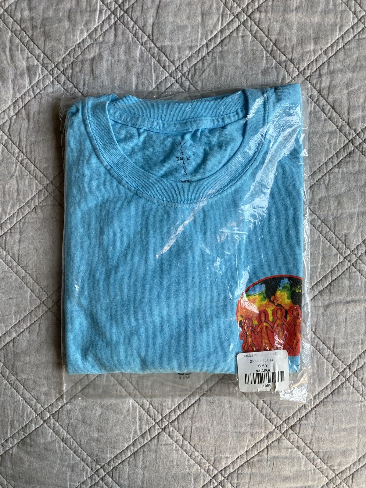 Travis Scott Travis Scott x LeBron James Class of 2020 Tee Size US XL / EU 56 / 4 - 3 Thumbnail