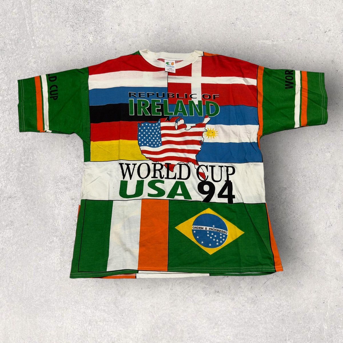 Vintage Vintage Ireland tee Size US L / EU 52-54 / 3 - 1 Thumbnail