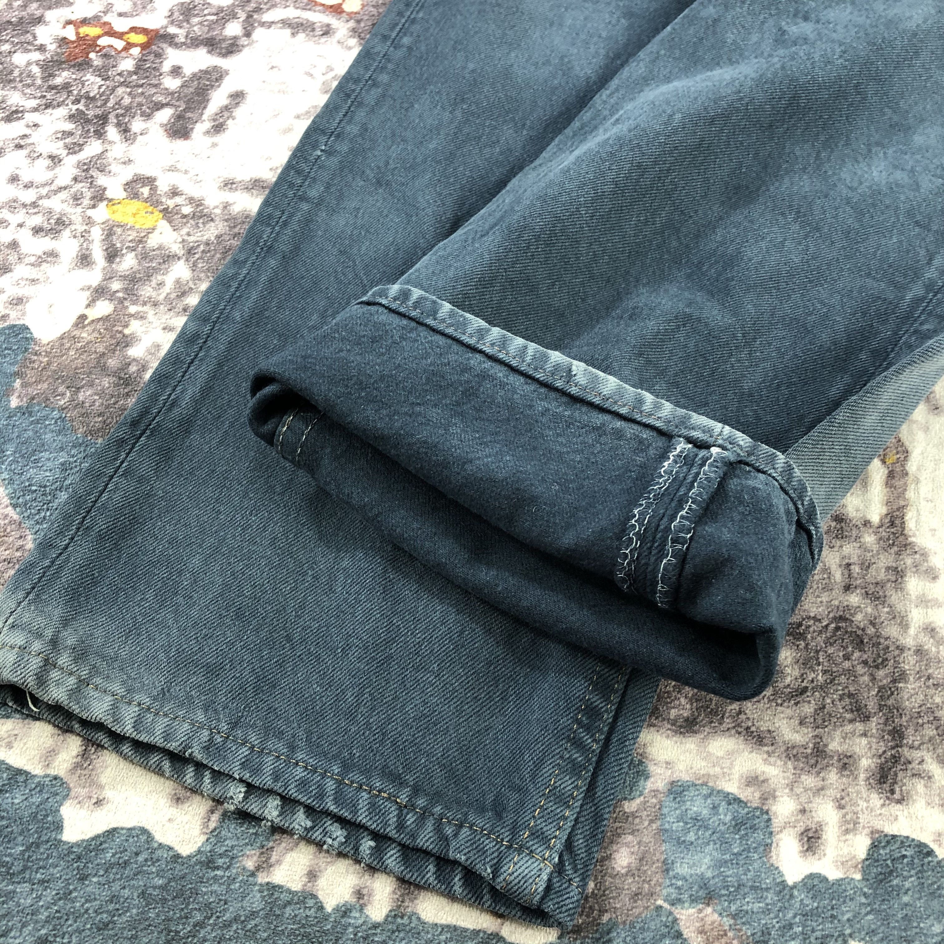 Levi's Vintage 90s Blue Wash Levis 501 Jeans-JM3047 Size US 30 / EU 46 - 9 Thumbnail