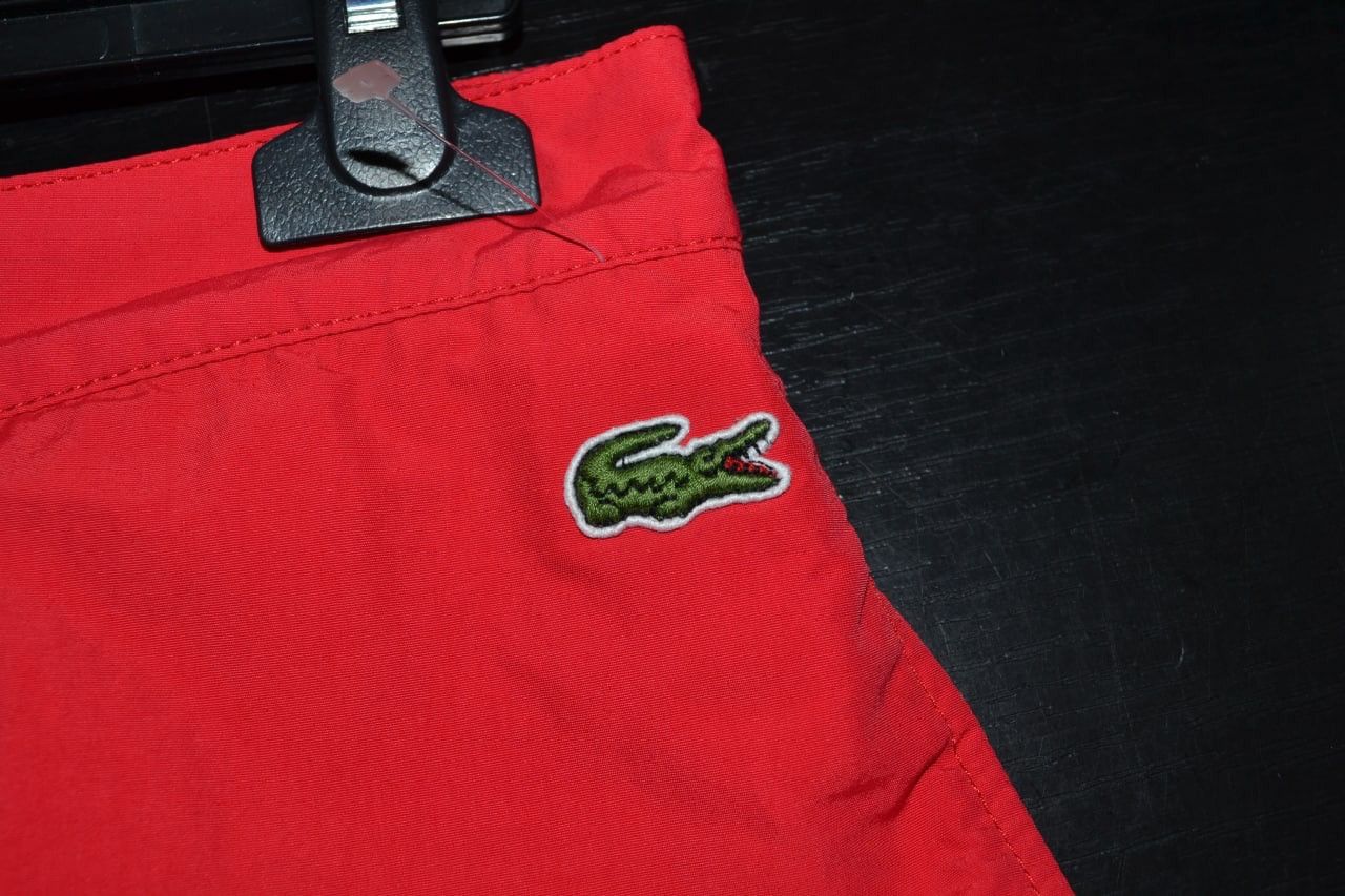 Lacoste Lacoste Shorts Mens Red Size S Size US 30 / EU 46 - 4 Thumbnail