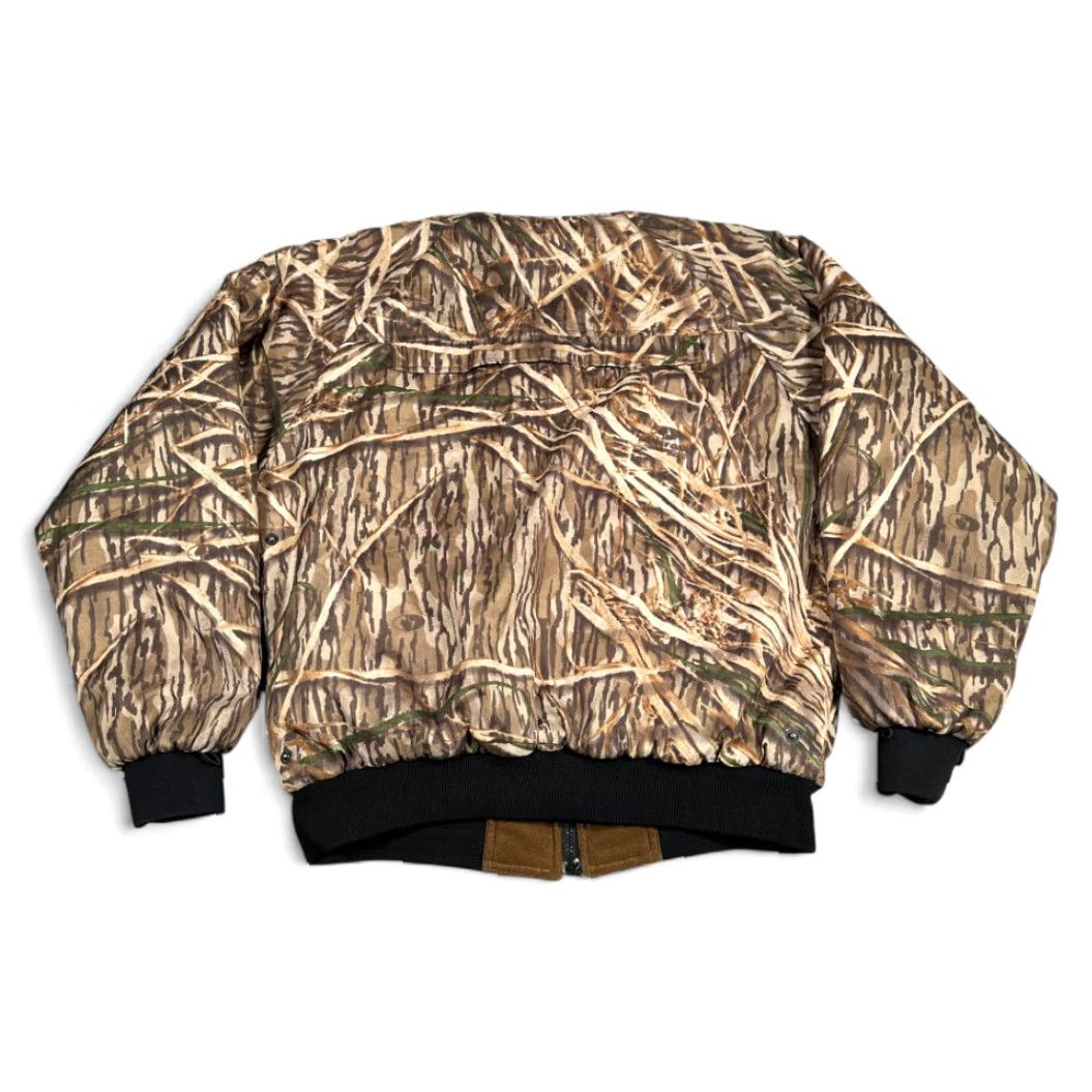 Vintage VINTAGE Herters Jacket Bomber Jacket Camouflage Reversible 90s Brown Adult MEDIUM Mens Size US M / EU 48-50 / 2 - 3 Thumbnail