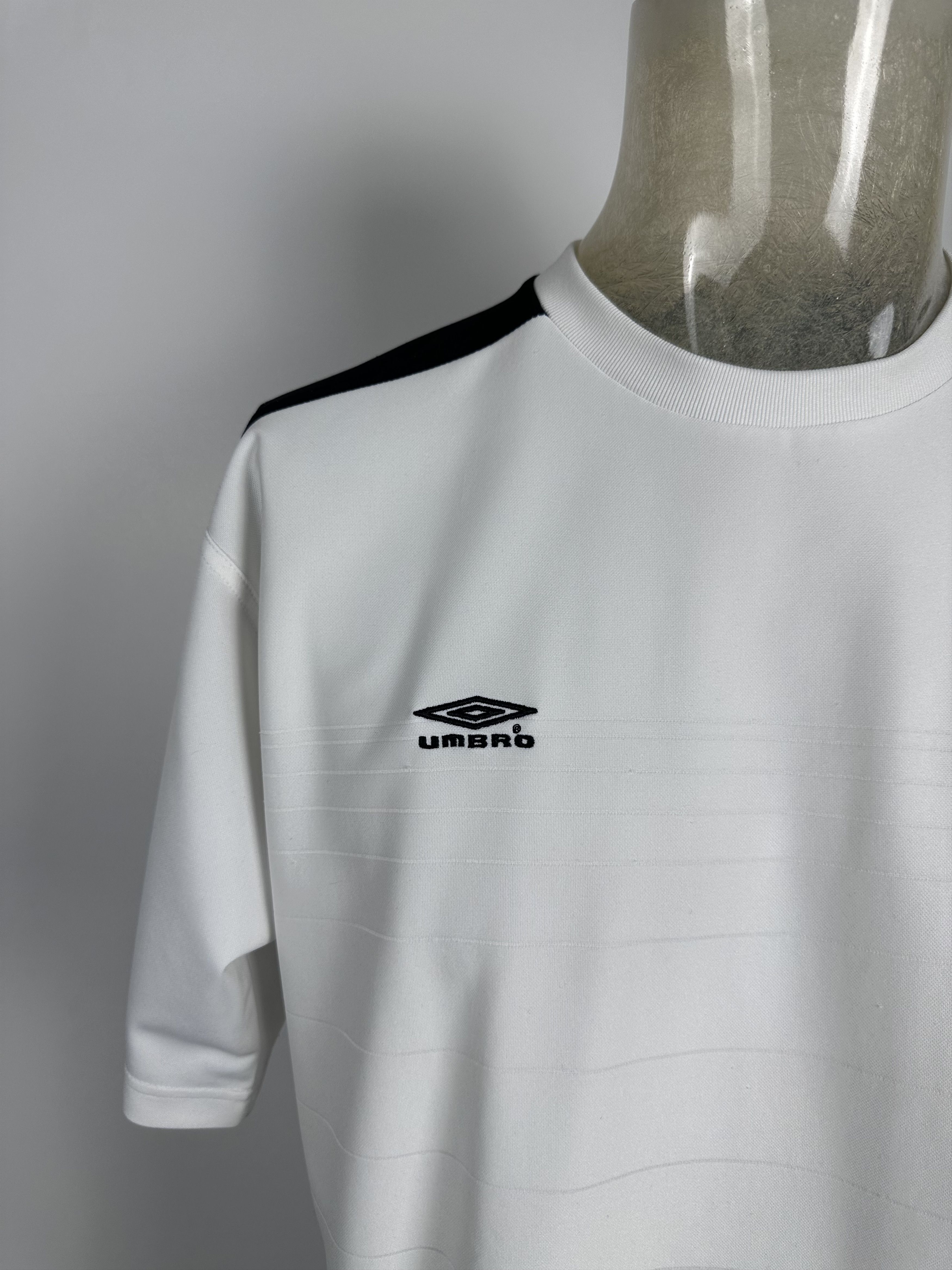 Umbro × Vintage Celtic 2000 Football Shirt Soccer Jersey White Umbro Mens Size US XL / EU 56 / 4 - 3 Thumbnail