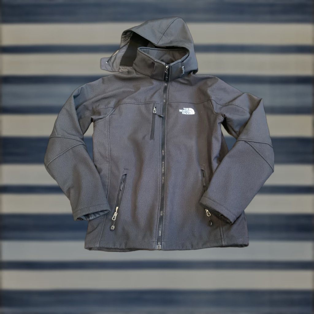 The North Face The North Face Flight Series Summit Series Jacket Womens Size L Gray Regular Water Resistant Long Sleeve Mid-Length Zip Size L / US 10 / IT 46 - 1 Thumbnail