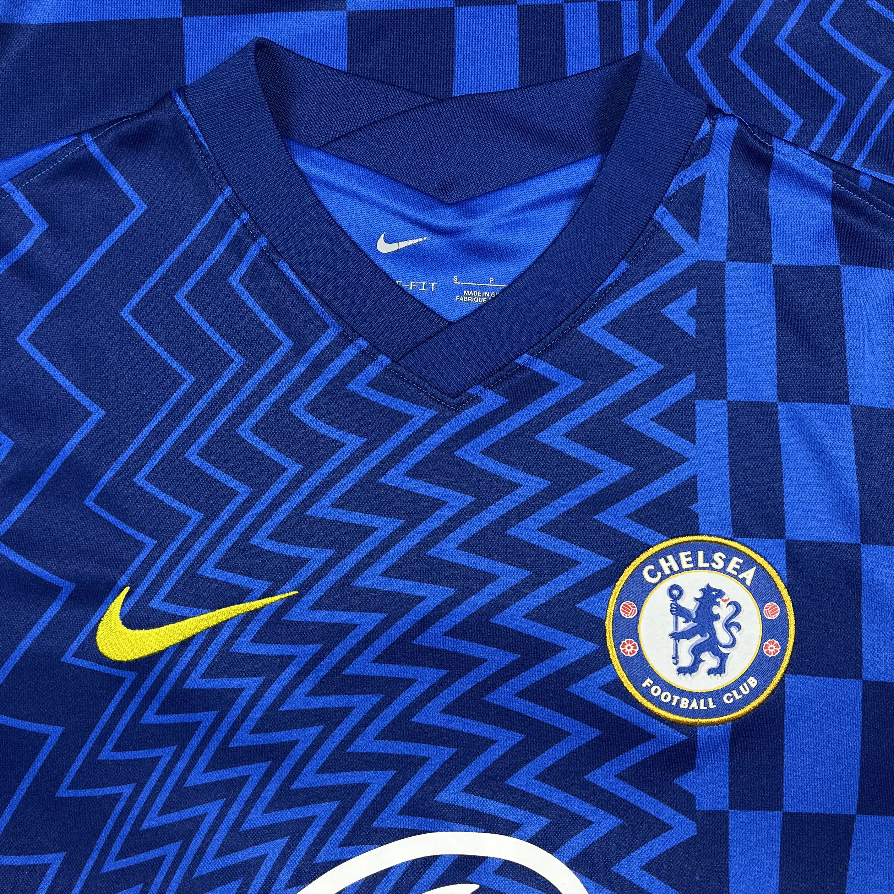 Nike FC Chelsea Nike Home Kit Soccer Jersey Shirt 2021/2022 Size US S / EU 44-46 / 1 - 10 Thumbnail