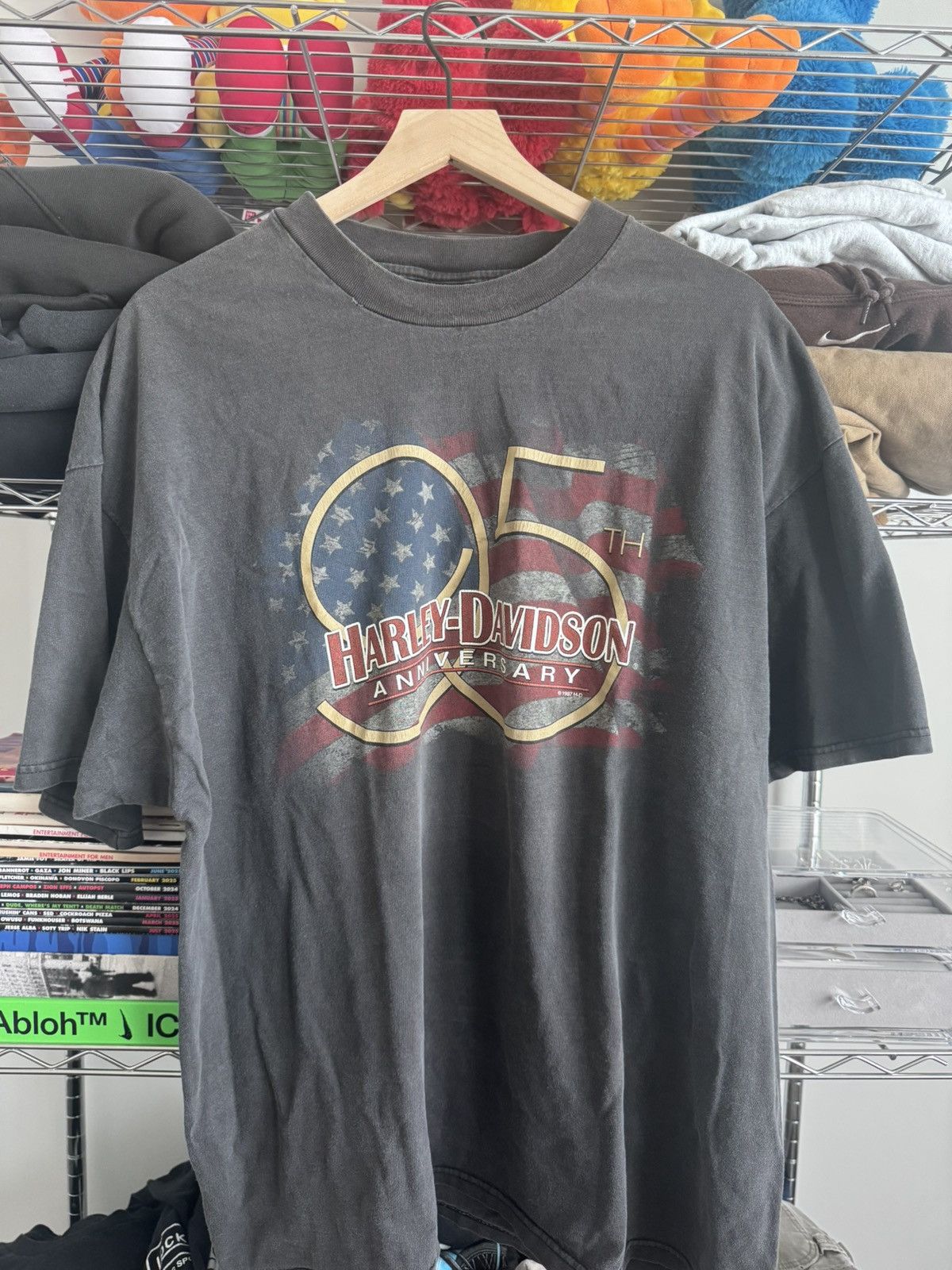 Harley Davidson Harley Tee Size US XXL / EU 58 / 5 - 1 Thumbnail