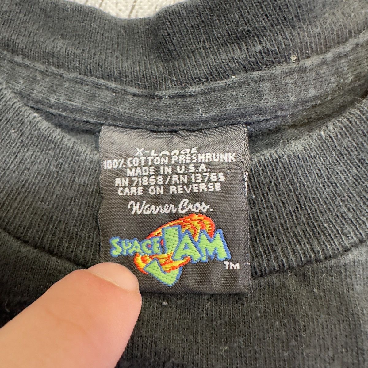 Vintage × Warner Bros Vintage Lola Bunny Space Jam tee Size US M / EU 48-50 / 2 - 4 Thumbnail