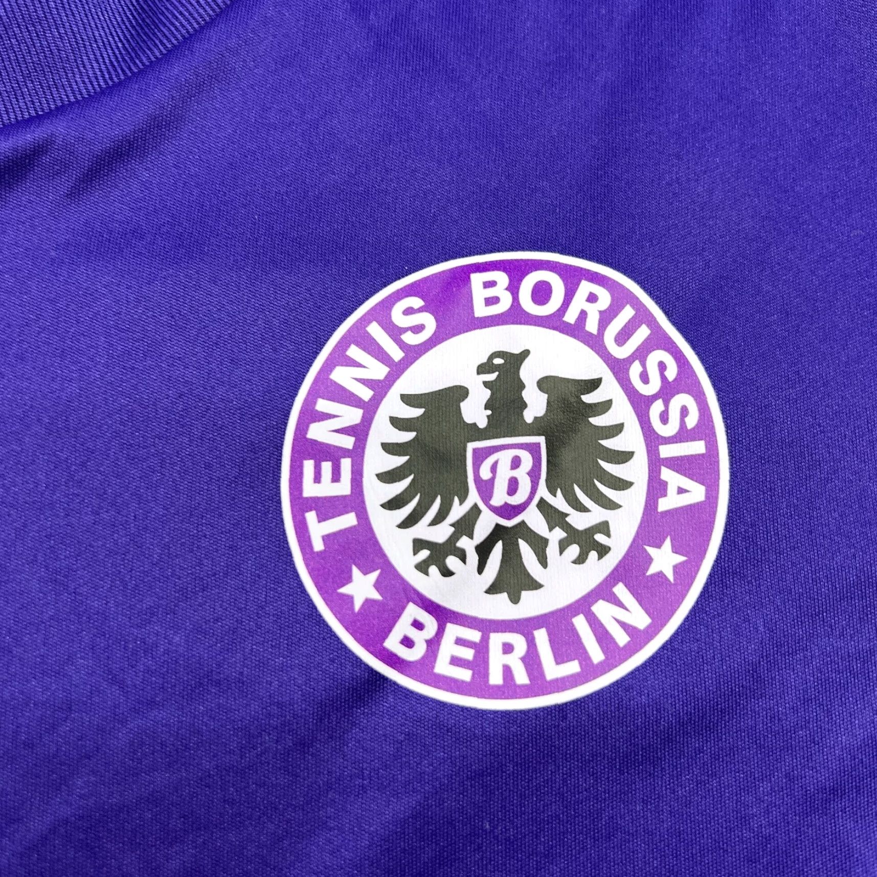 Adidas adidas Tennis Borussia Berlin 2022 2023 Third Football Jersey Mens XL Purple Size US XL / EU 56 / 4 - 5 Thumbnail