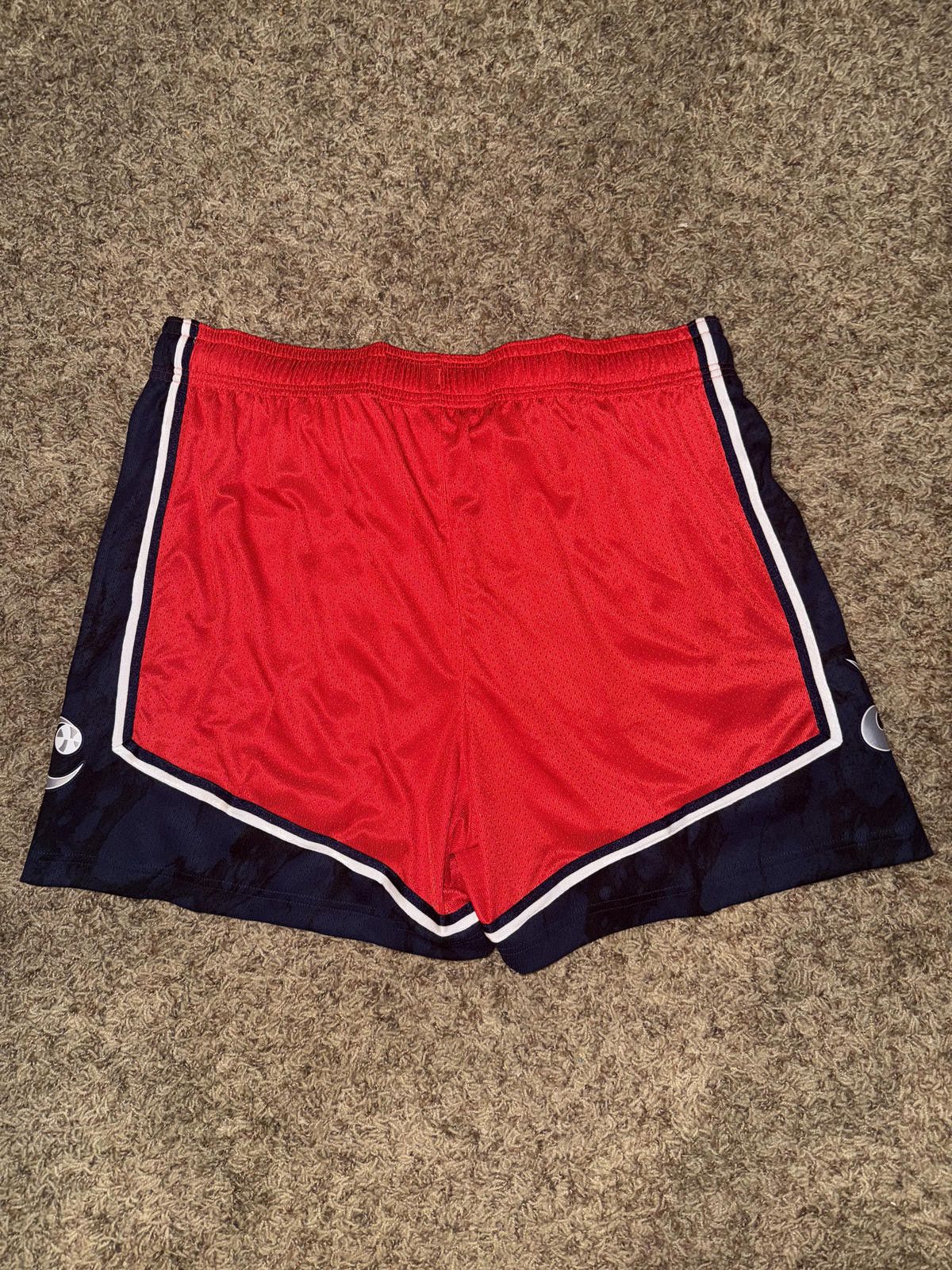 Nike Nike Women’s WNBA Washington Mystics Red Dri-Fit ADV Team Issued Shorts Size 36" / US 14 / IT 50 - 7 Thumbnail