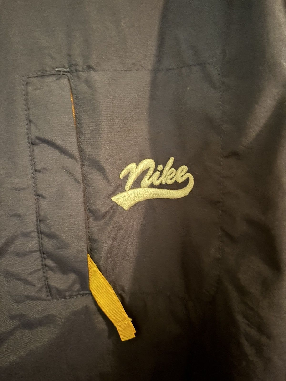 Nike Nike Zip Up Jacket- Off Center Zipper Size US XL / EU 56 / 4 - 2 Thumbnail