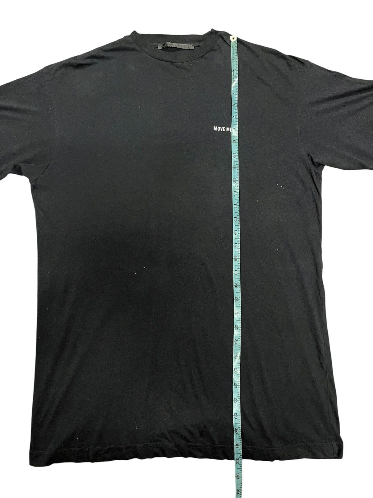 Haider Ackermann Haider ackermann move me t shirt Size US S / EU 44-46 / 1 - 13 Thumbnail