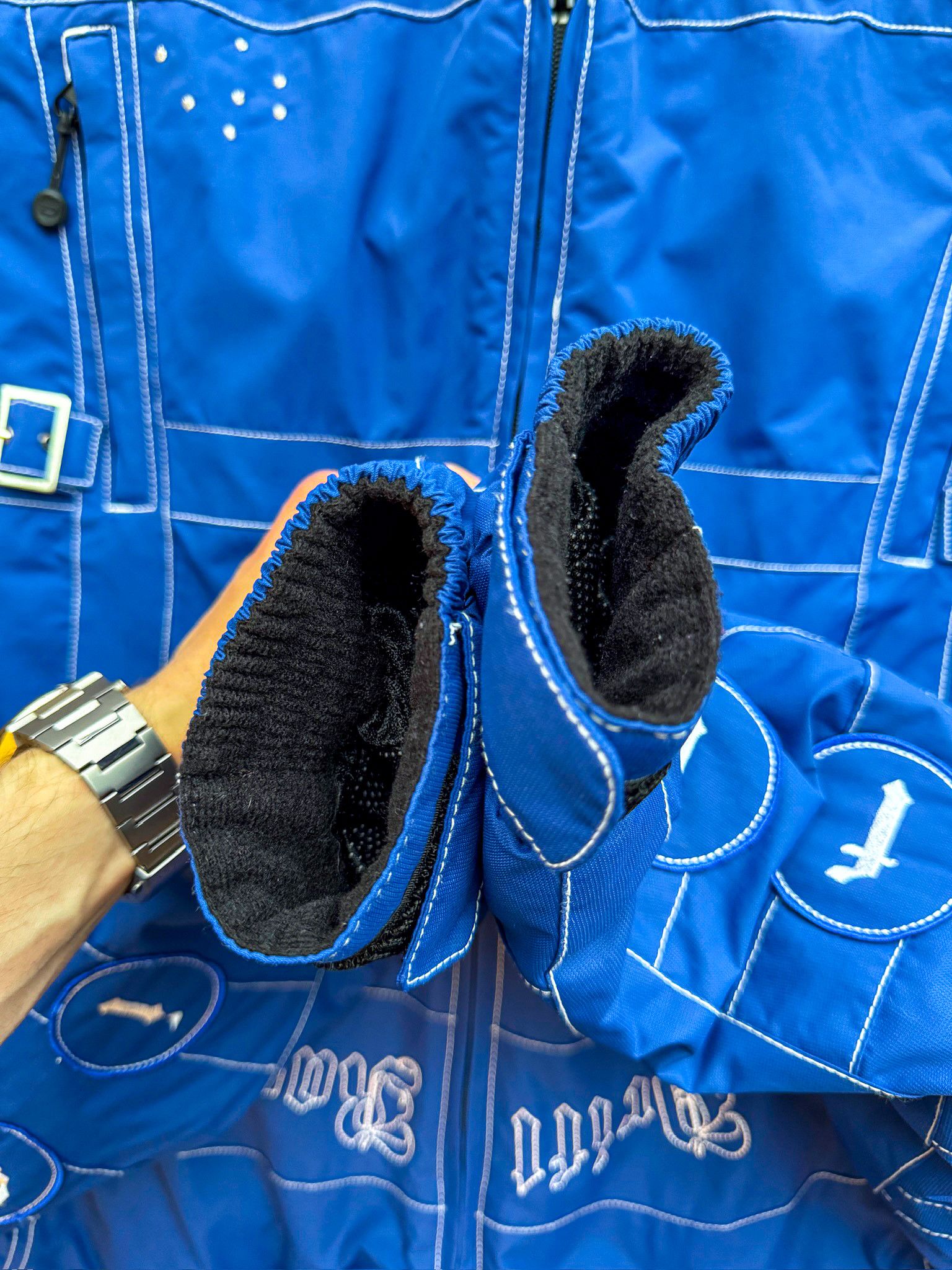 Other Vintage Drift Racing Blue Jacket Size US S / EU 44-46 / 1 - 10 Thumbnail