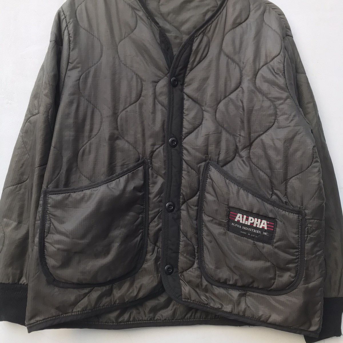 Alpha Industries Alpha Industries Bomber 2way Liner jacket liner system m-65 Size US L / EU 52-54 / 3 - 2 Thumbnail
