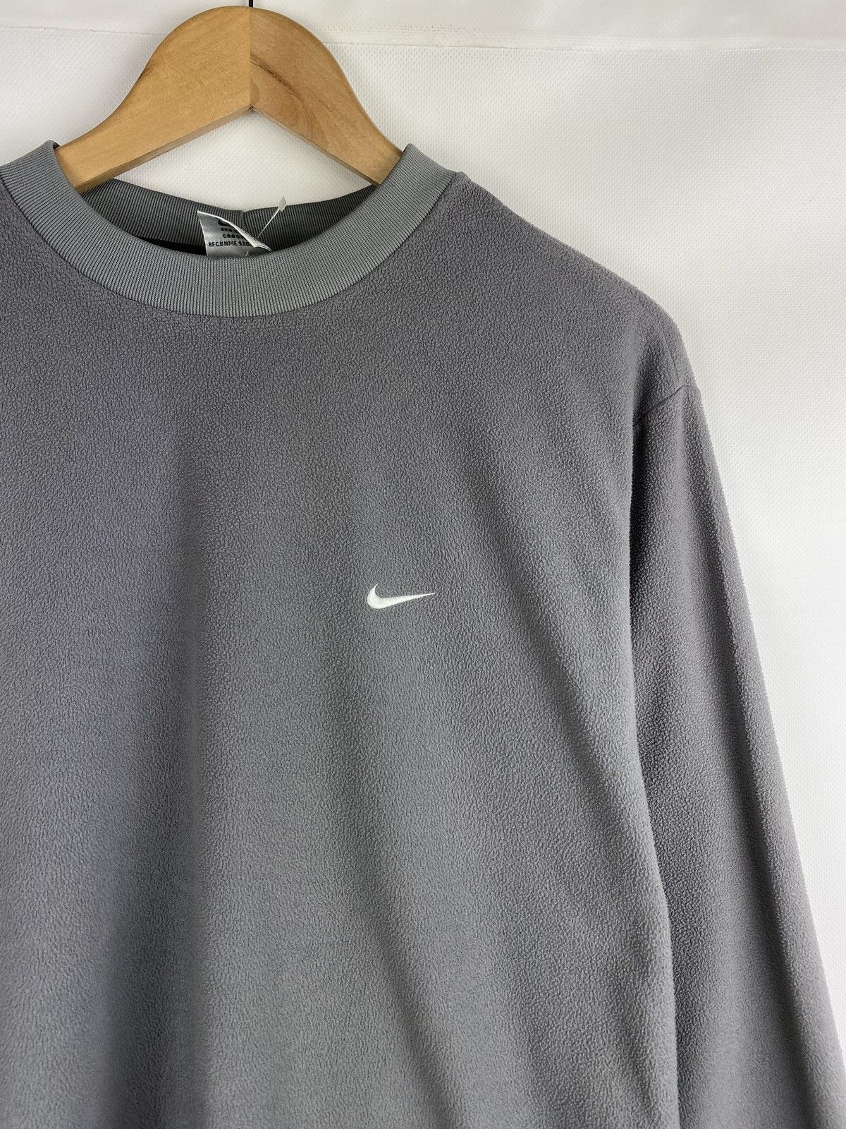 Nike Vintage Nike men’s fleece sweatshirt pullover Size US M / EU 48-50 / 2 - 4 Thumbnail