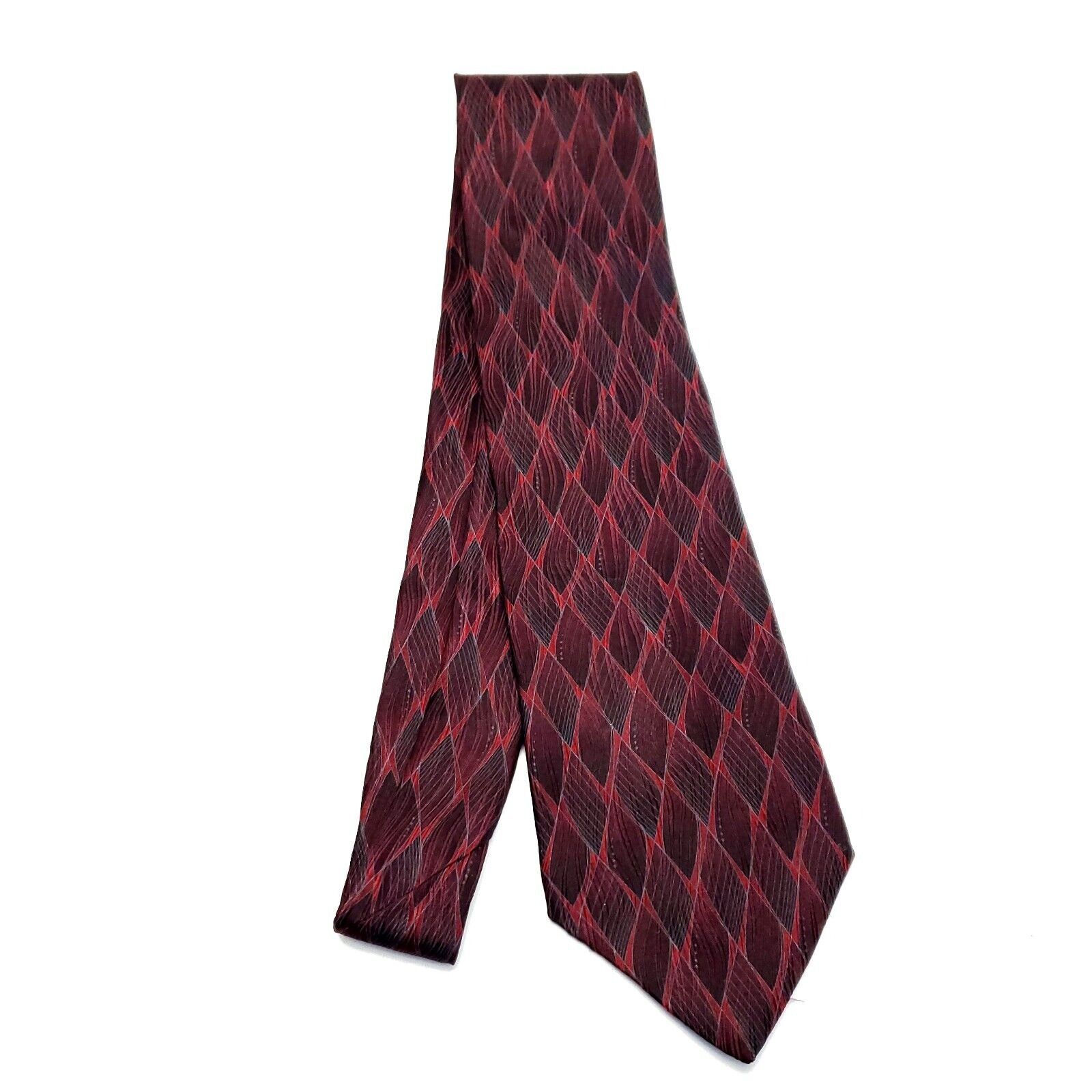 Arrow Arrow Silk Tie Print Red Size ONE SIZE - 6 Thumbnail