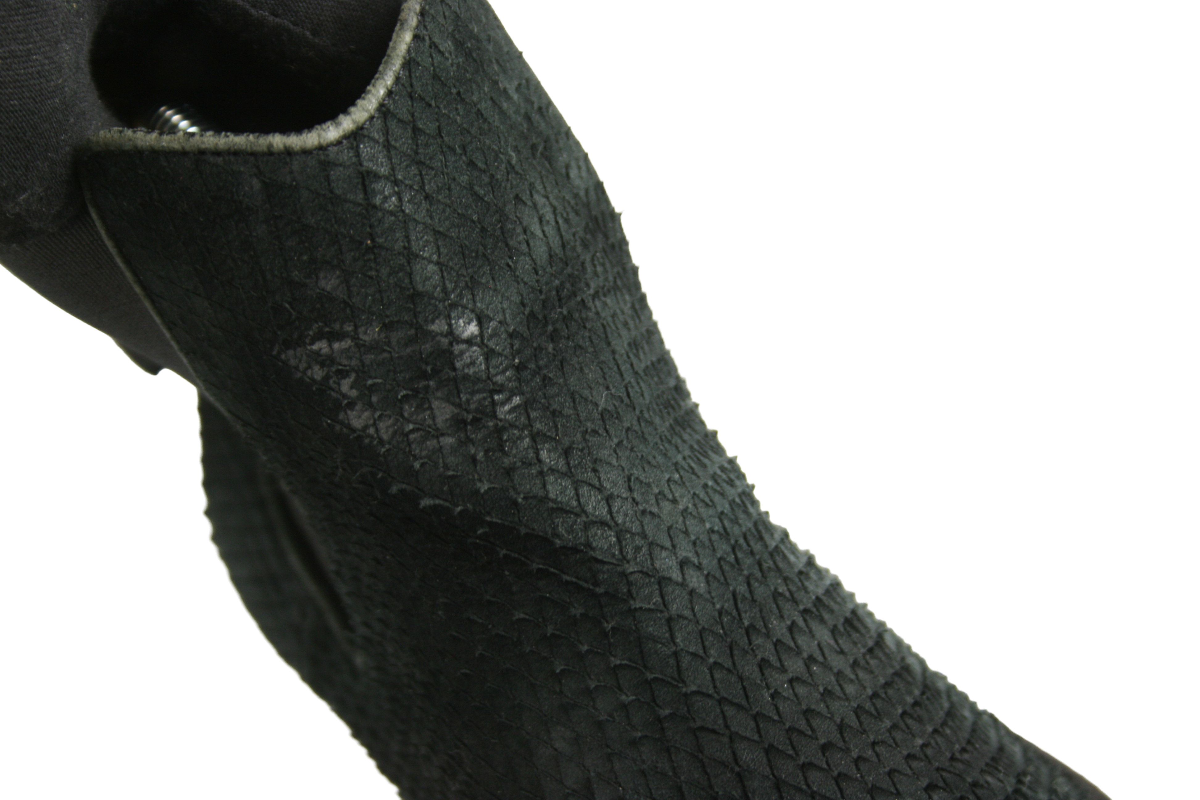 The Last Conspiracy "Fish Scales" Avant Garde Ankle Boots Size US 8 / IT 38 - 7 Thumbnail