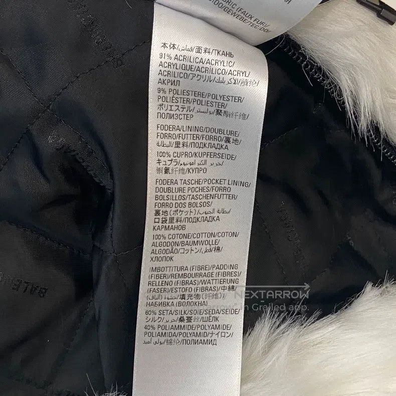 Balenciaga Balenciaga Bitcoin Teddy Coat Fur Size XXS / US 00 / IT 34 - 5 Thumbnail