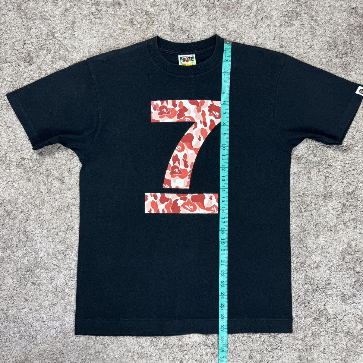 Bape Vintage Bape 7th Anniversary T-shirt Size US M / EU 48-50 / 2 - 11 Thumbnail