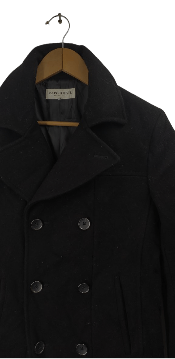 Vanquish VANQUISH TOKYO DESIGNER WOOL JACKET Size M / US 6-8 / IT 42-44 - 9 Thumbnail