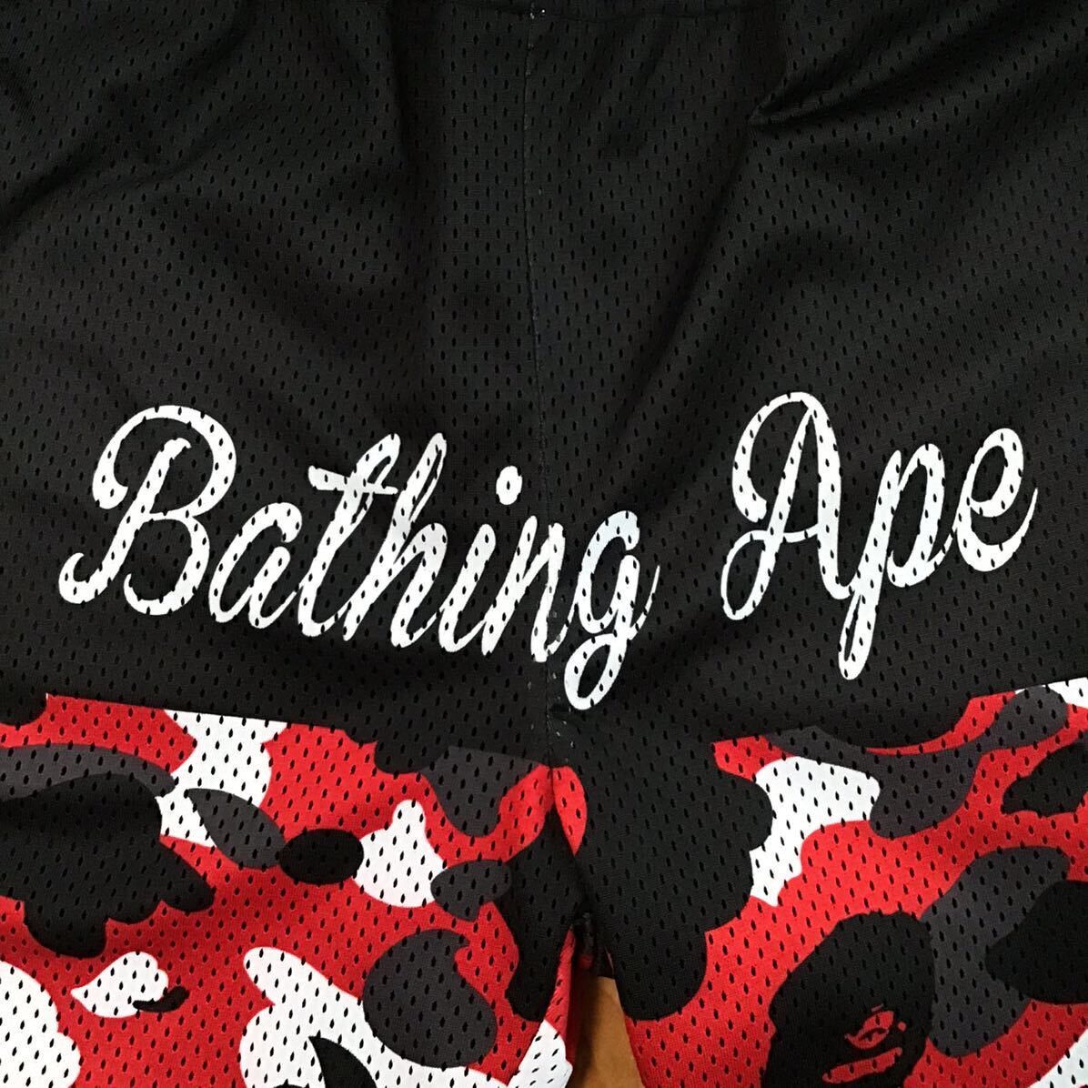 Bape BAPE Red camo Shorts a bathing ape ★size L Size US 34 / EU 50 - 2 Thumbnail