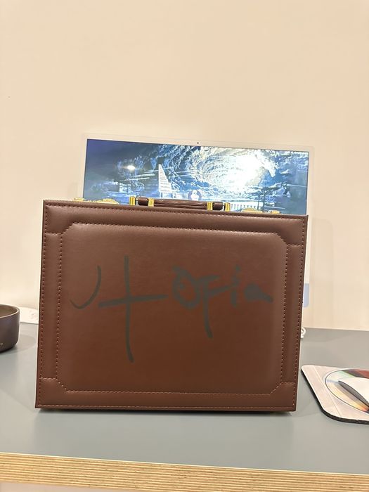 Travis Scott Travis Scott Utopia Briefcase Grailed