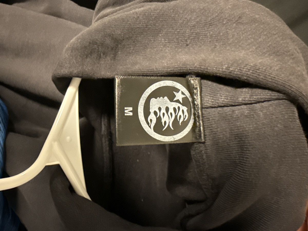 HELLSTAR Hellstar Studios Logo Hoodie Black Size US M / EU 48-50 / 2 - 5 Thumbnail