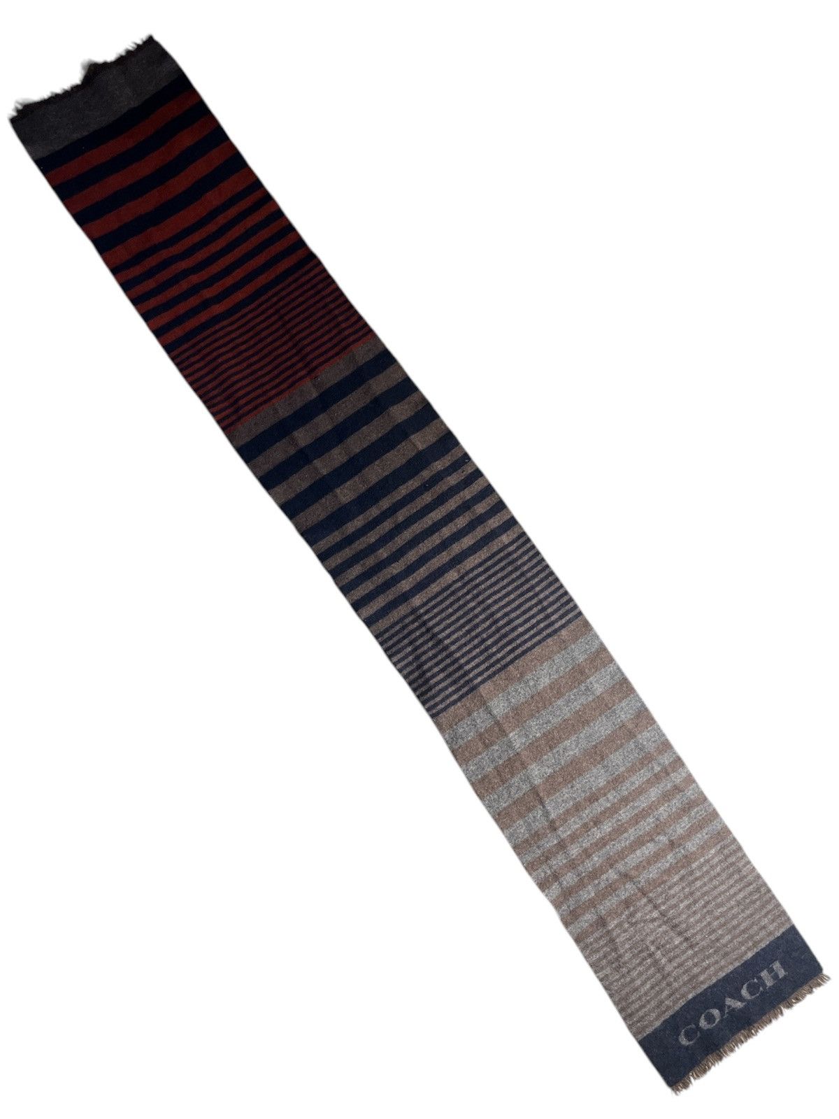 Coach COACH 100% wool scarf Size ONE SIZE - 4 Thumbnail