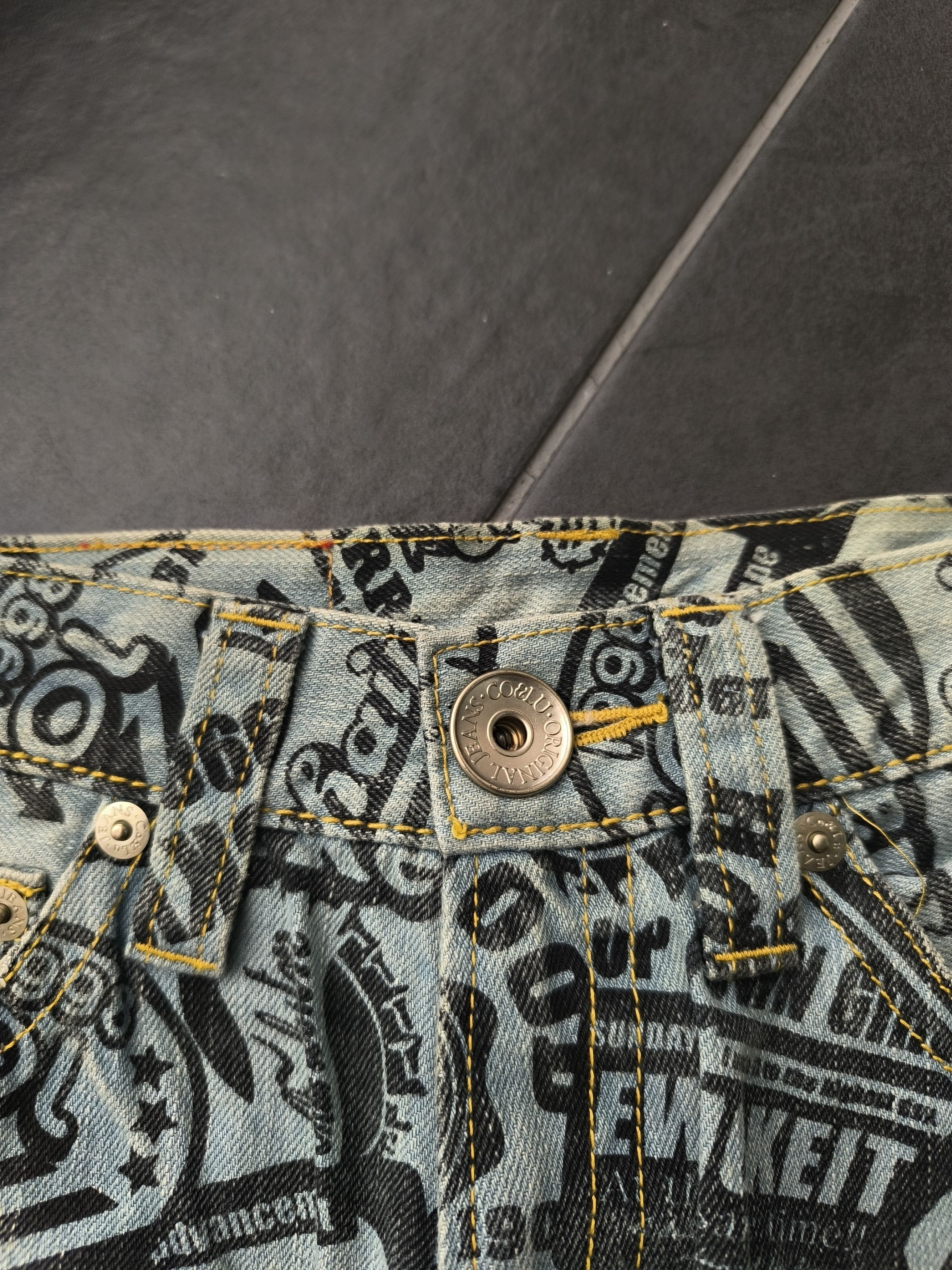 Hysteric Glamour × If Six Was Nine × Japanese Brand CO&LU LIKE HYSTERIC GLAMOUR JEANS Size US 30 / EU 46 - 4 Thumbnail