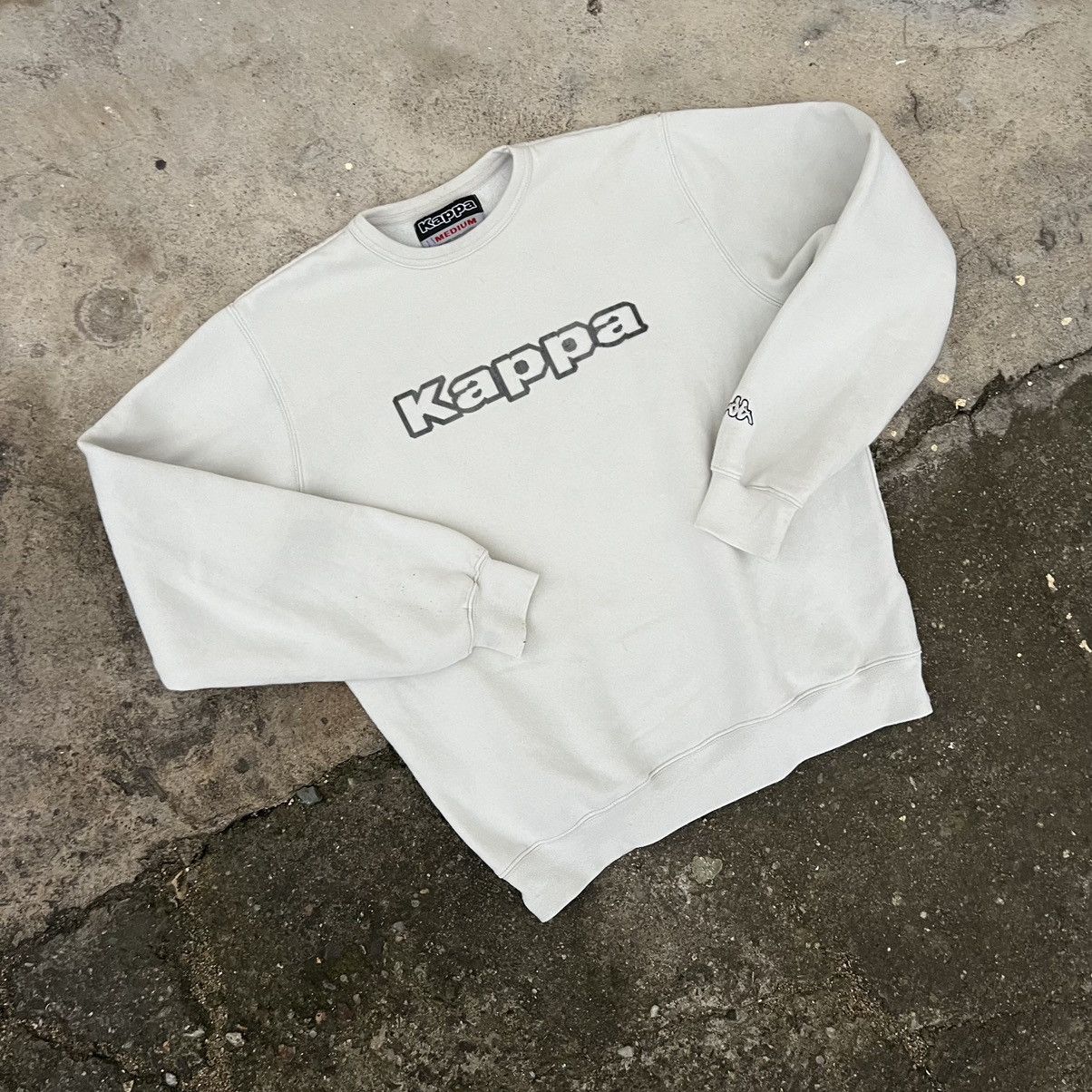 Kappa × Patagonia × Vintage Kappa big logo vintage baggy sweatshirt Size US M / EU 48-50 / 2 - 2 Thumbnail