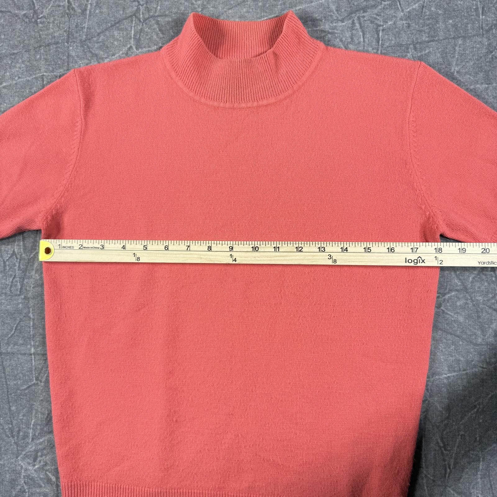 TNA Tina Best Quality Scotland Women's M Pink VTG Cashmere Size M / US 6-8 / IT 42-44 - 4 Thumbnail