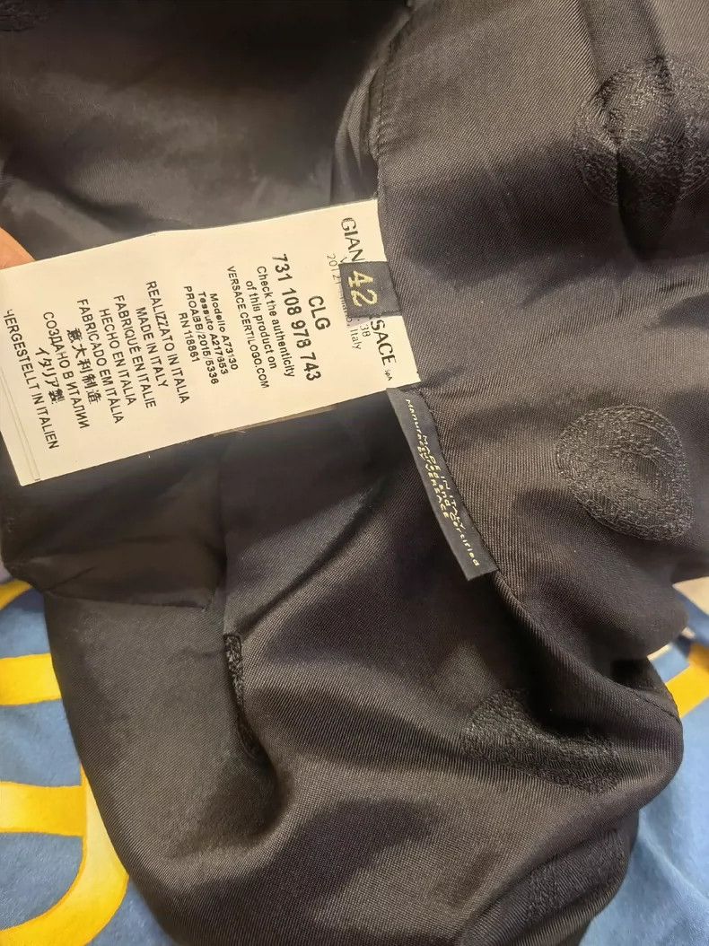 Versace Versace Paperback suit temperament Size M / US 6-8 / IT 42-44 - 9 Thumbnail