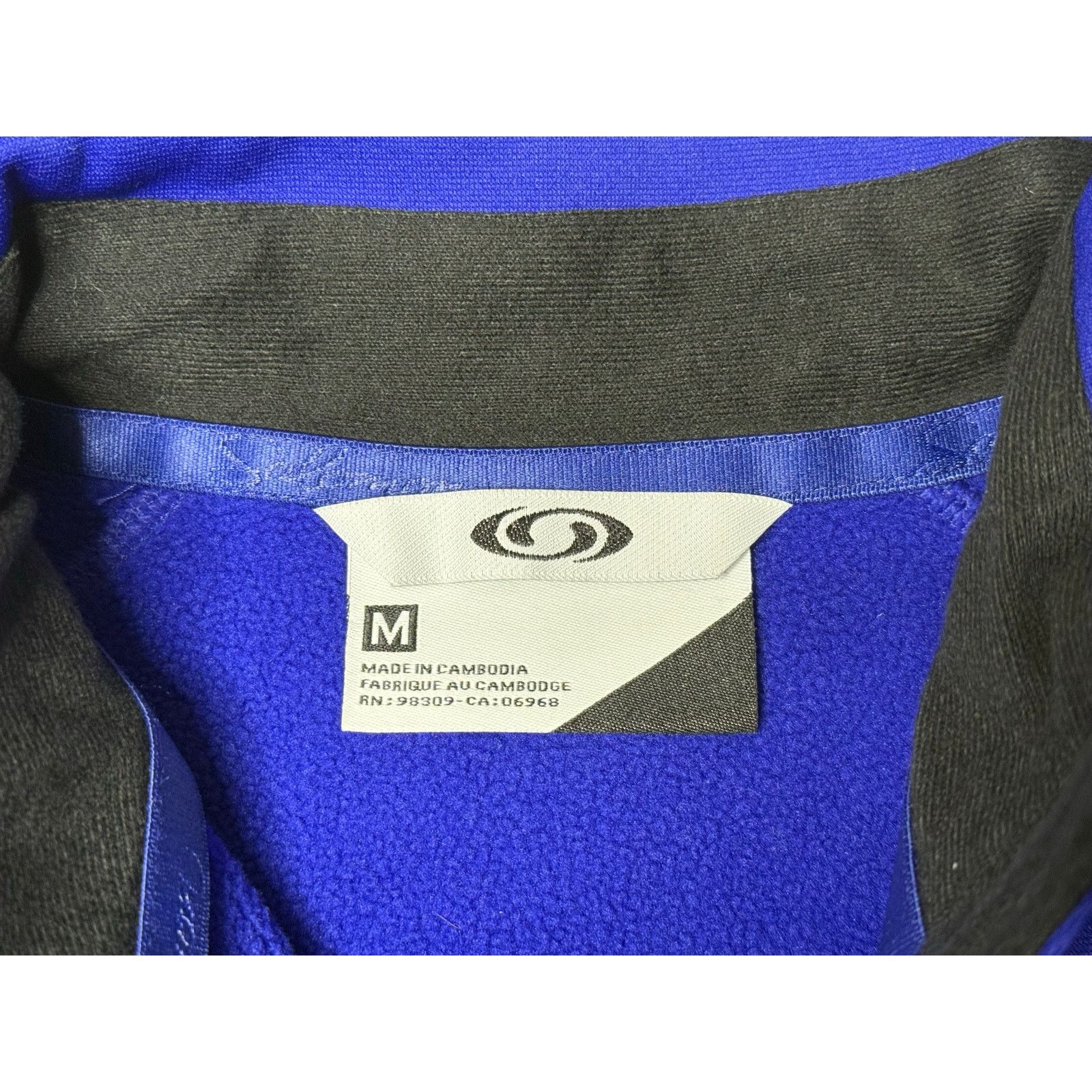 Salomon Salomon Athletic Soft Shell Full Zip Jacket Women's Medium Size M / US 6-8 / IT 42-44 - 3 Thumbnail