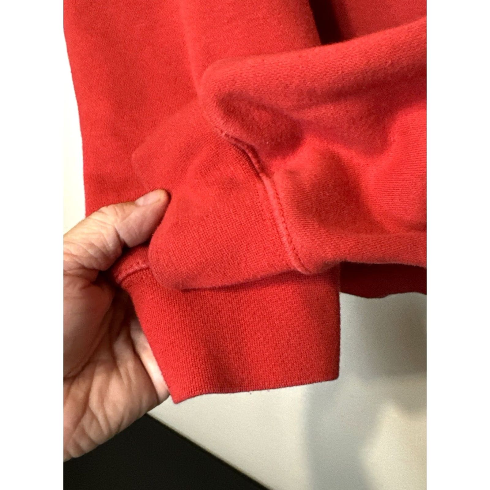 Vintage 4 Hunnid Crewneck Sweatshirt Men XL Red Vintage No Stress Good Sex Size US XL / EU 56 / 4 - 4 Thumbnail