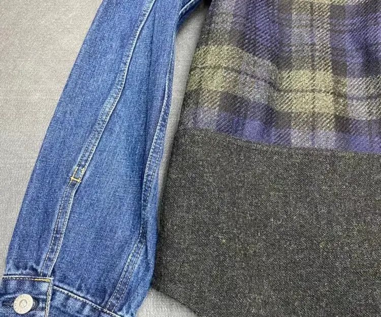 Junya Watanabe Junya Watanabe x Levis Patches Denim Jacket-2505 Size US M / EU 48-50 / 2 - 4 Thumbnail