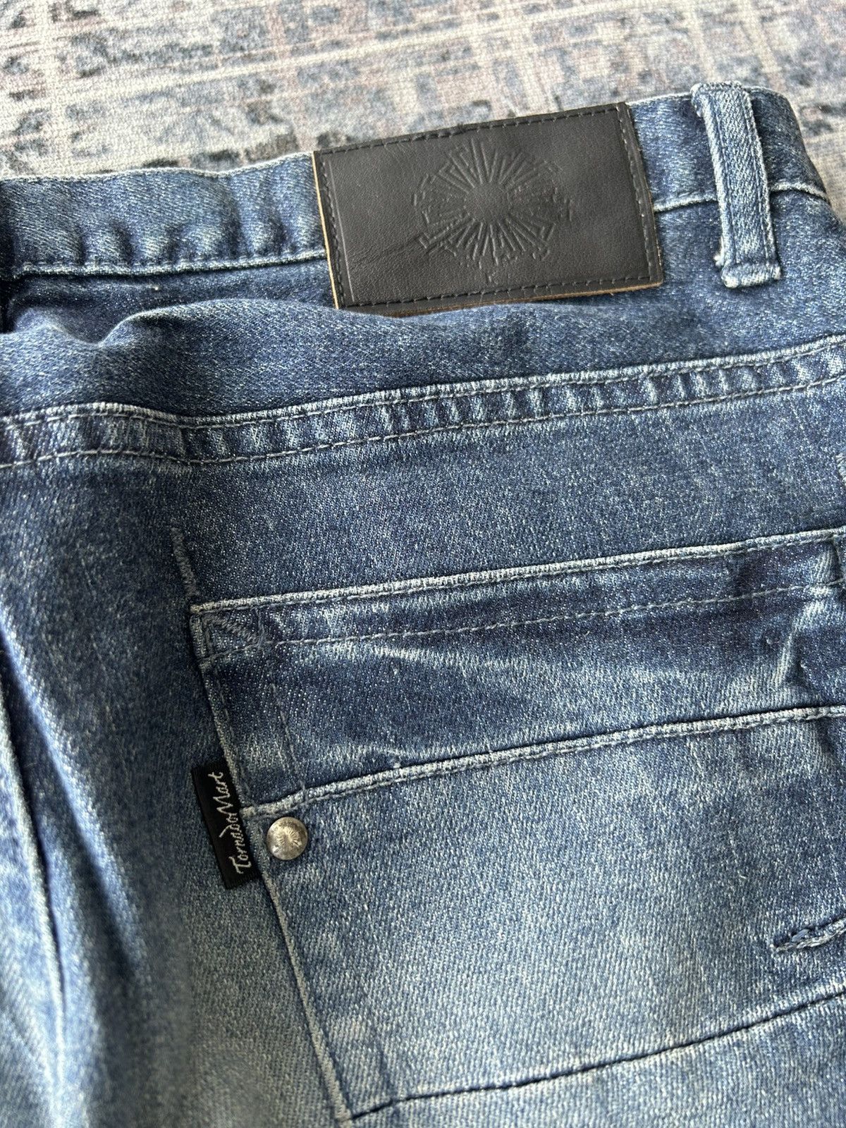 Tornado Mart Tornado Mart Mudwash Jeans Size US 32 / EU 48 - 12 Thumbnail