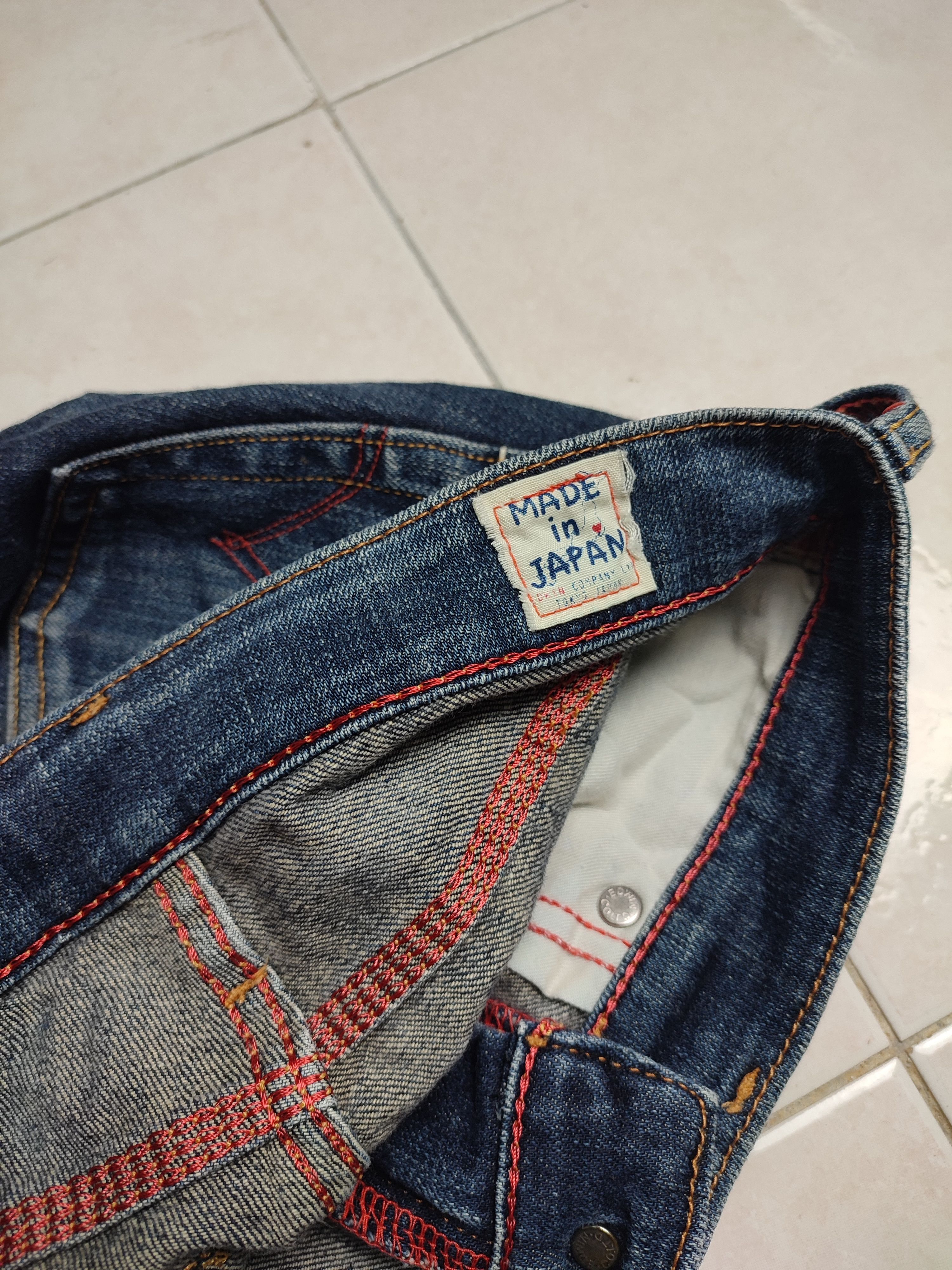 Edwin Vintage Edwin Japan Tokyo Denim Size US 26 / EU 42 - 17 Thumbnail