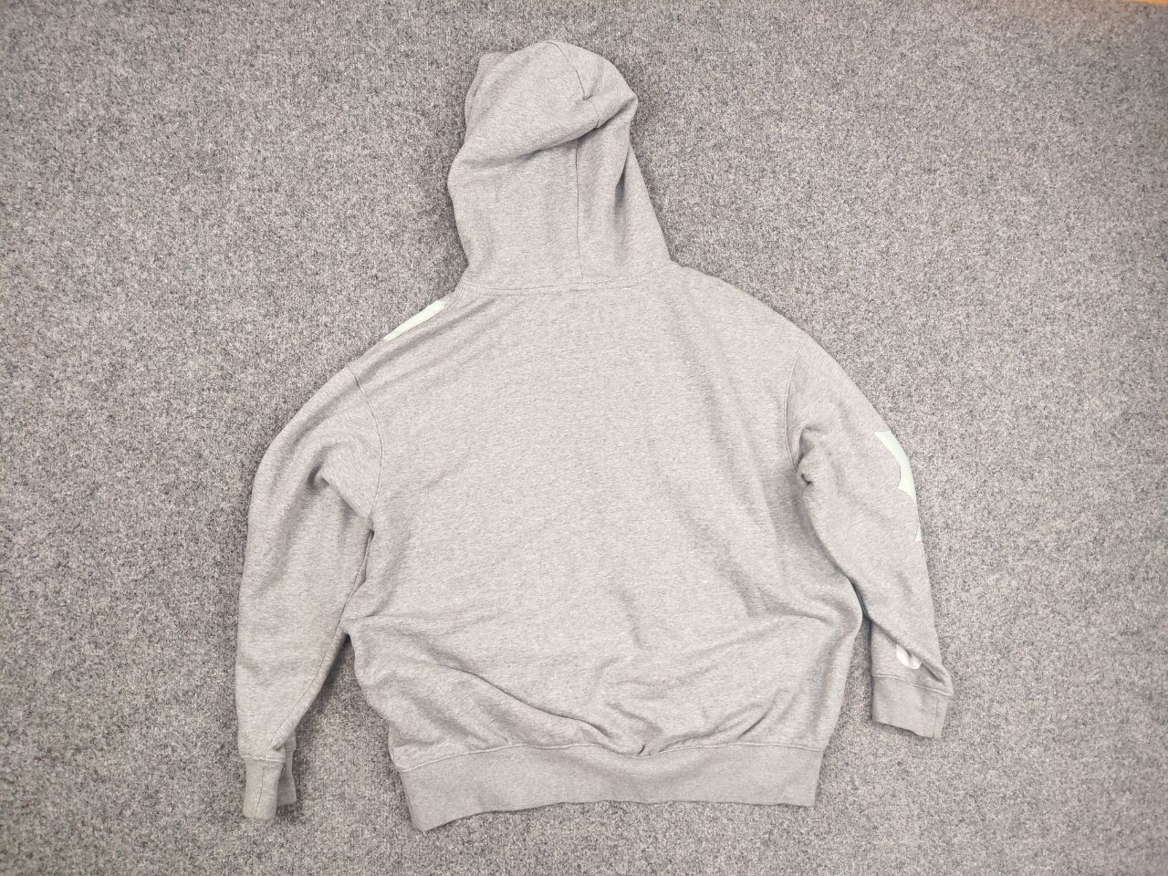 Nike Vintage Nike Skeleton Embroidered Logo Grey Oversized Hoodie Size M / US 6-8 / IT 42-44 - 12 Thumbnail