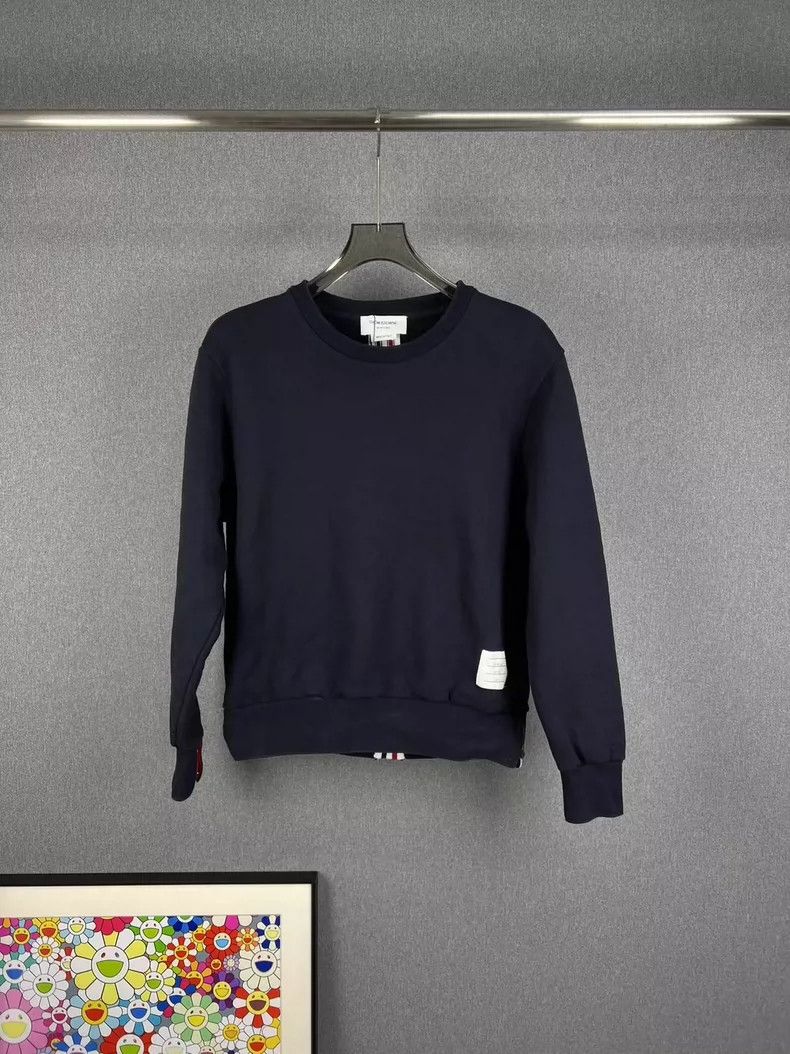 Thom Browne Thom browne Knitted sweatshirt with colorful stripes on the Size US M / EU 48-50 / 2 - 1 Thumbnail