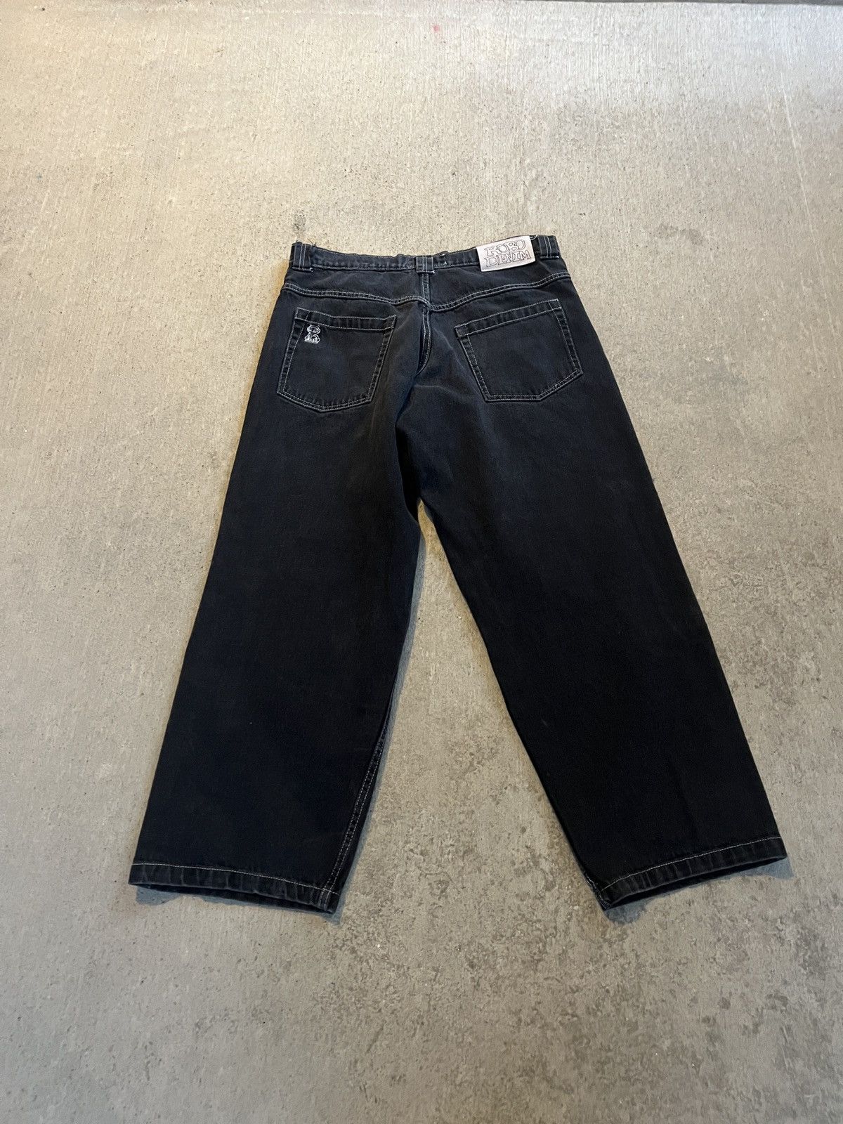 JNCO × Vintage OG digit238 Robo denim jeans Size US 34 / EU 50 - 2 Thumbnail